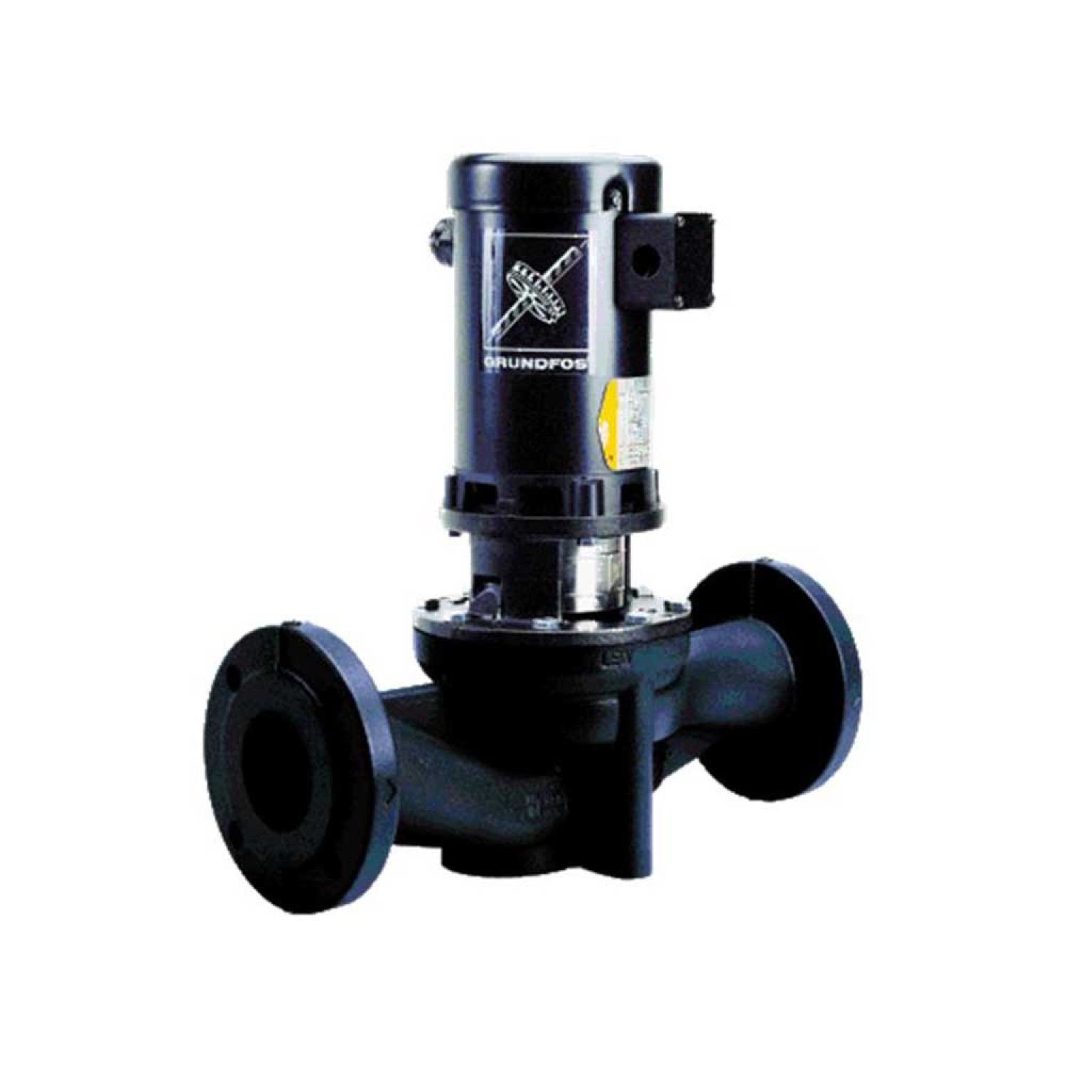 Grundfos 96411807 Grundfos TP 50-40/46 1-Stage Inline Centrifugal Pump, 1/3 HP, 70.4 GPM, 208-230/460V, Cast Iron, GF 50 Flange - A-G-A-BUBE-CY4 (96411807)