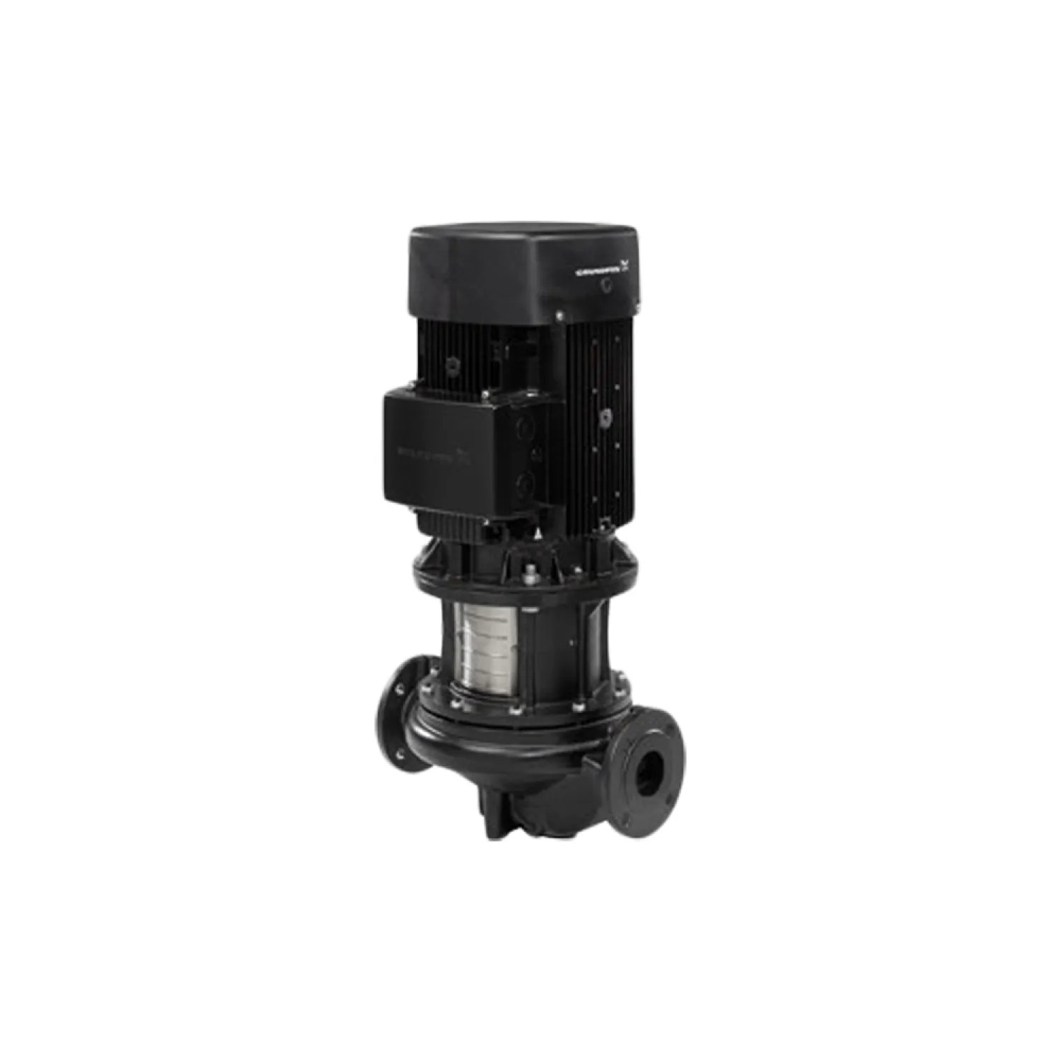 Grundfos 91136595 Grundfos TPE 40-240/2 1-Stage Inline E-Circulator Pump, 1.5 HP, 208-230V, Cast Iron, GF 40/43 Flange, A-G-Z-BUBE-GBB - 91136595
