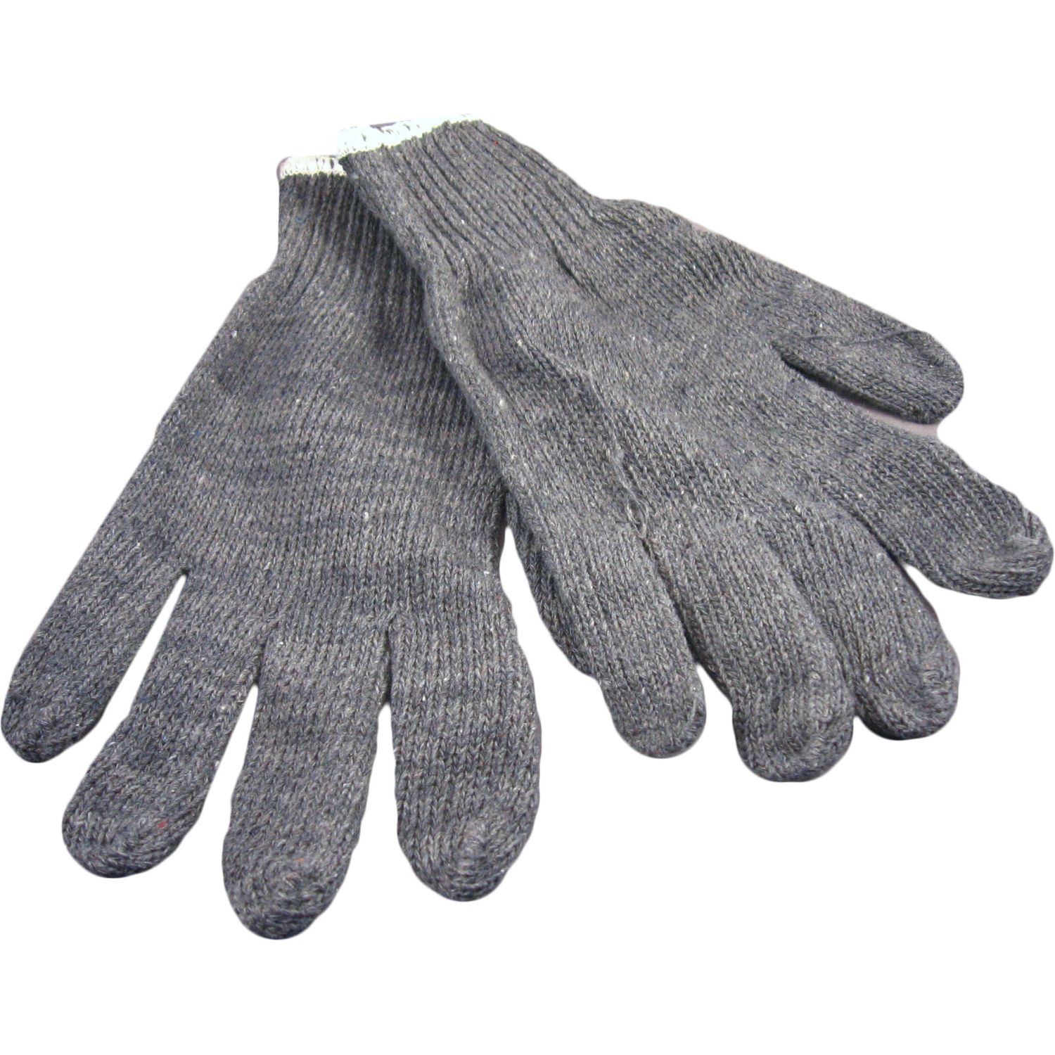Seattle Glove G950-L Grey String Knit Heavy Weight Glove