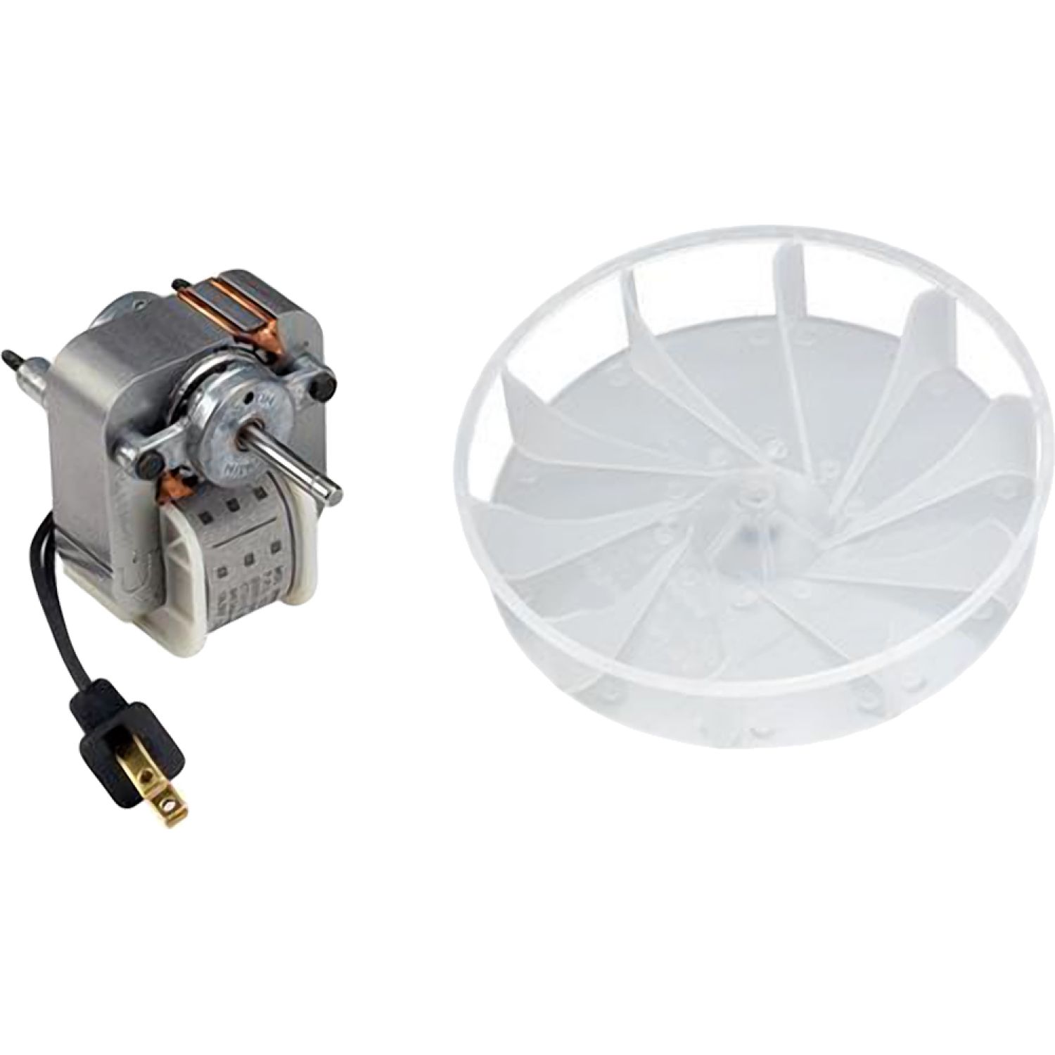 Broan BP28 Broan Motor and Wheel For 655, 657, 658, 679, 671, and 671-A, 70 CFM - BP28
