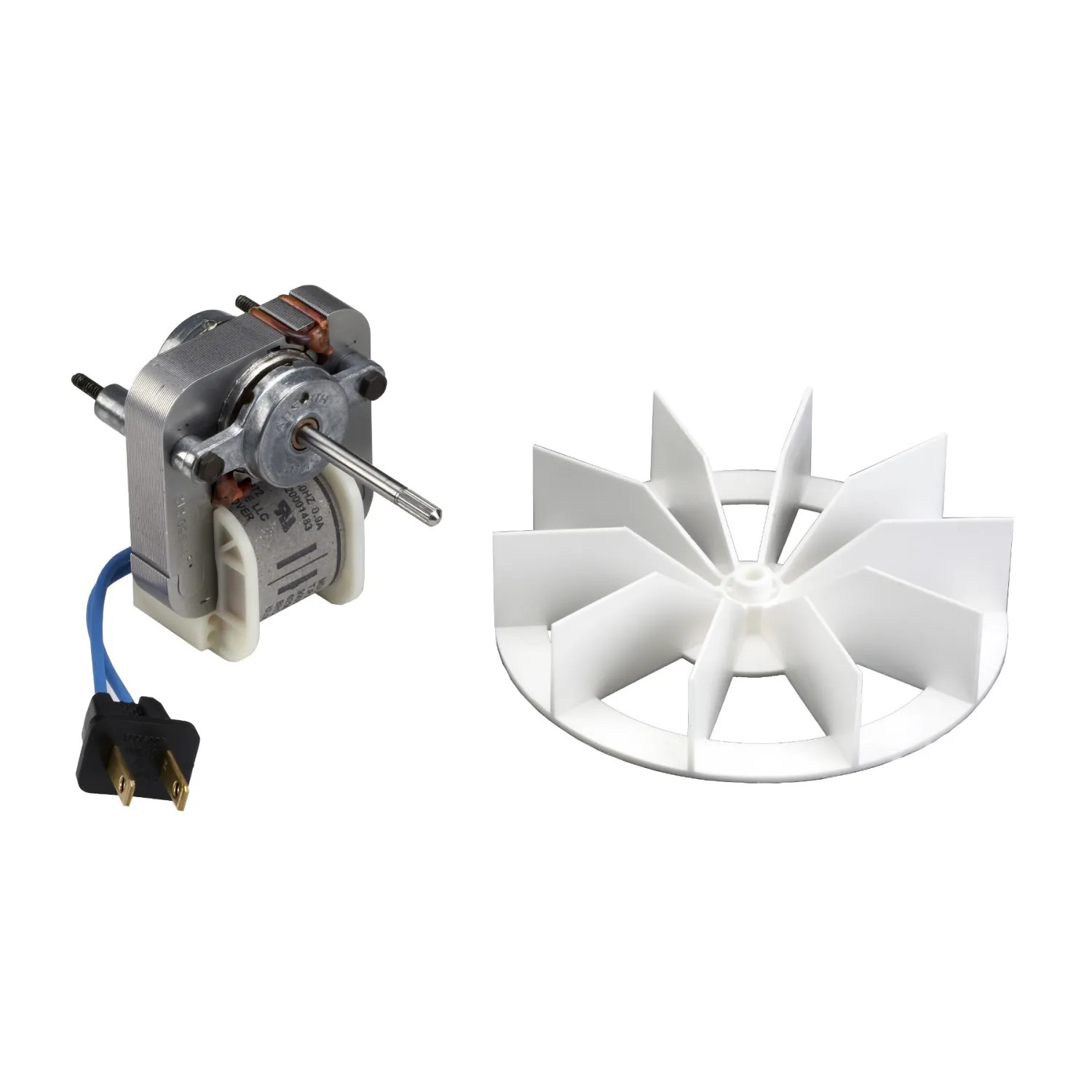 Broan BP27 Broan-NuTone Replacement Bath Fan Motor and Blower Wheel, 50 CFM - BP27