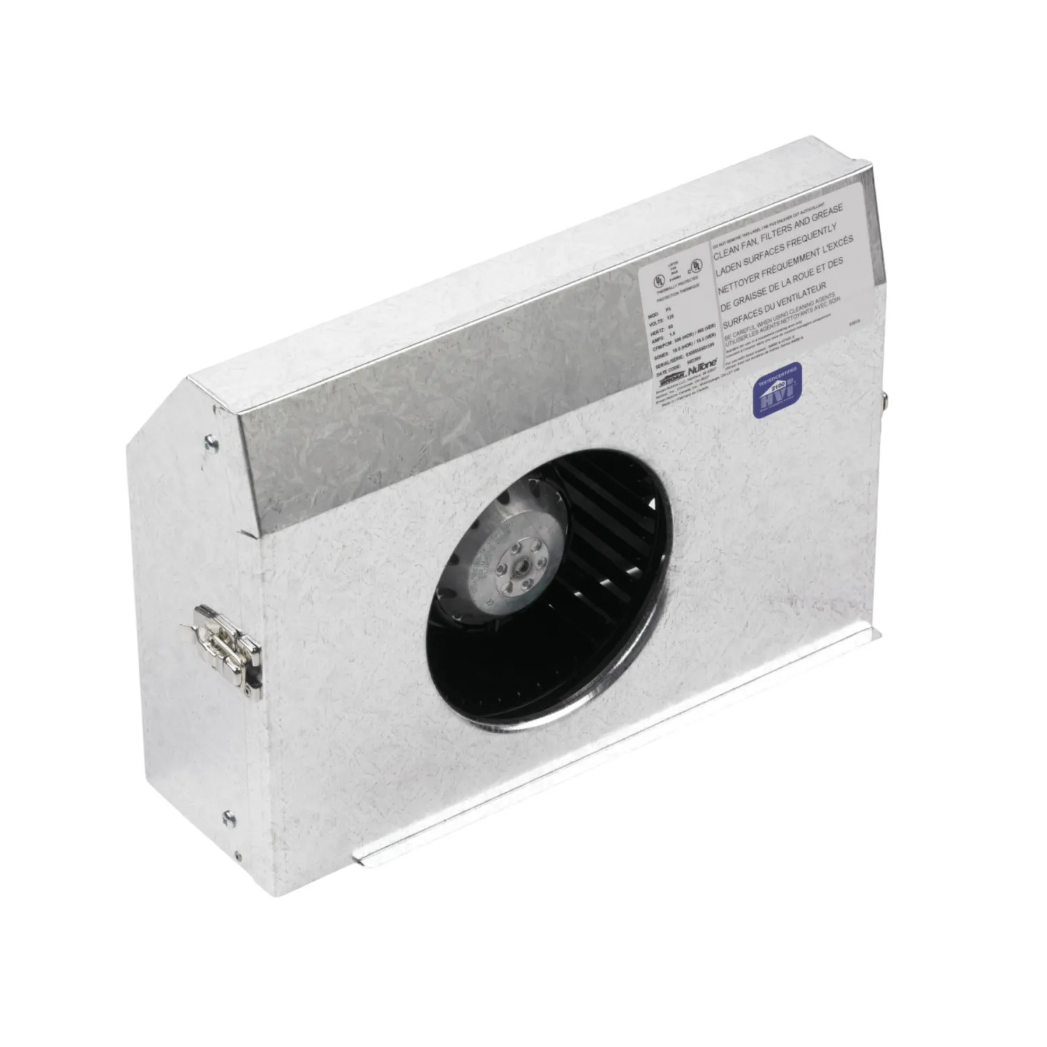 Broan P5 Broan-NuTone Internal Blower For UP26 Models, 530 CFM - P5