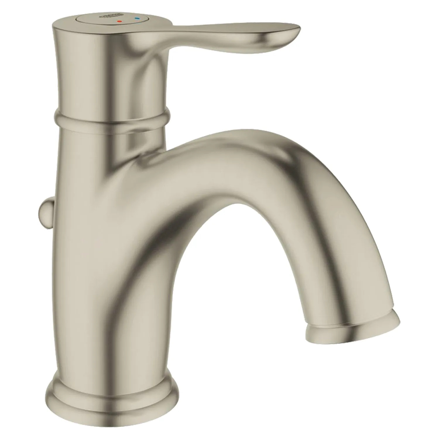 Grohe 23305EN0 GROHE 23305EN0 Parkfield One-Handle Bathroom Faucet - Brushed Nickel