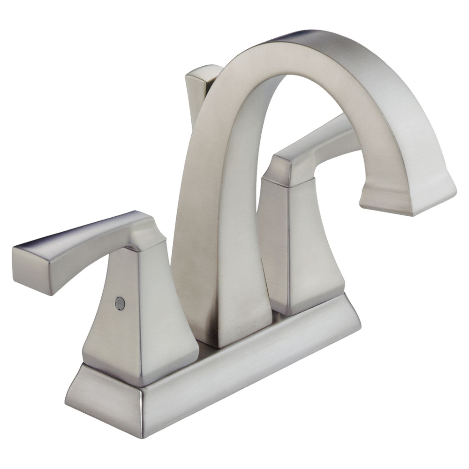 Delta 2551-SSMPU-DST Delta Dryden Two-Handle Centerset Bathroom Faucet with Metal Pop-Up, DIAMOND Seal, Lever Handles, 1.2 GPM, Stainless - 2551-SSMPU-DST