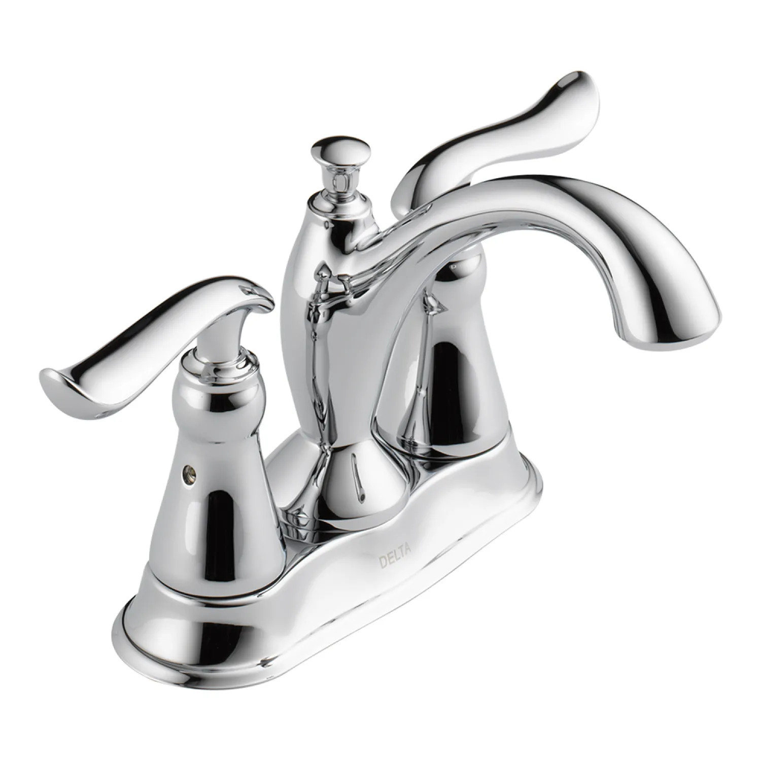 Delta 2594-TP-DST Delta Linden Chrome Lavatory Faucet for 4