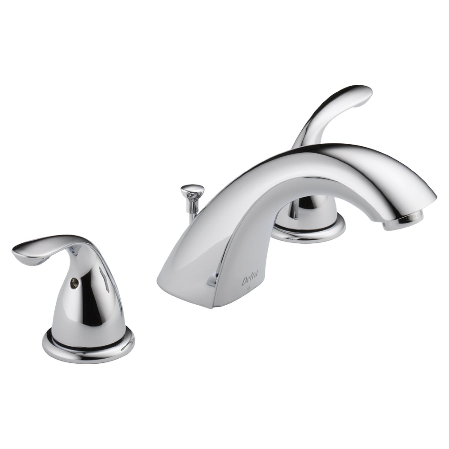 Delta 3530LF-MPU Delta Classic Low-Arc Chrome Lavatory Faucet for 6