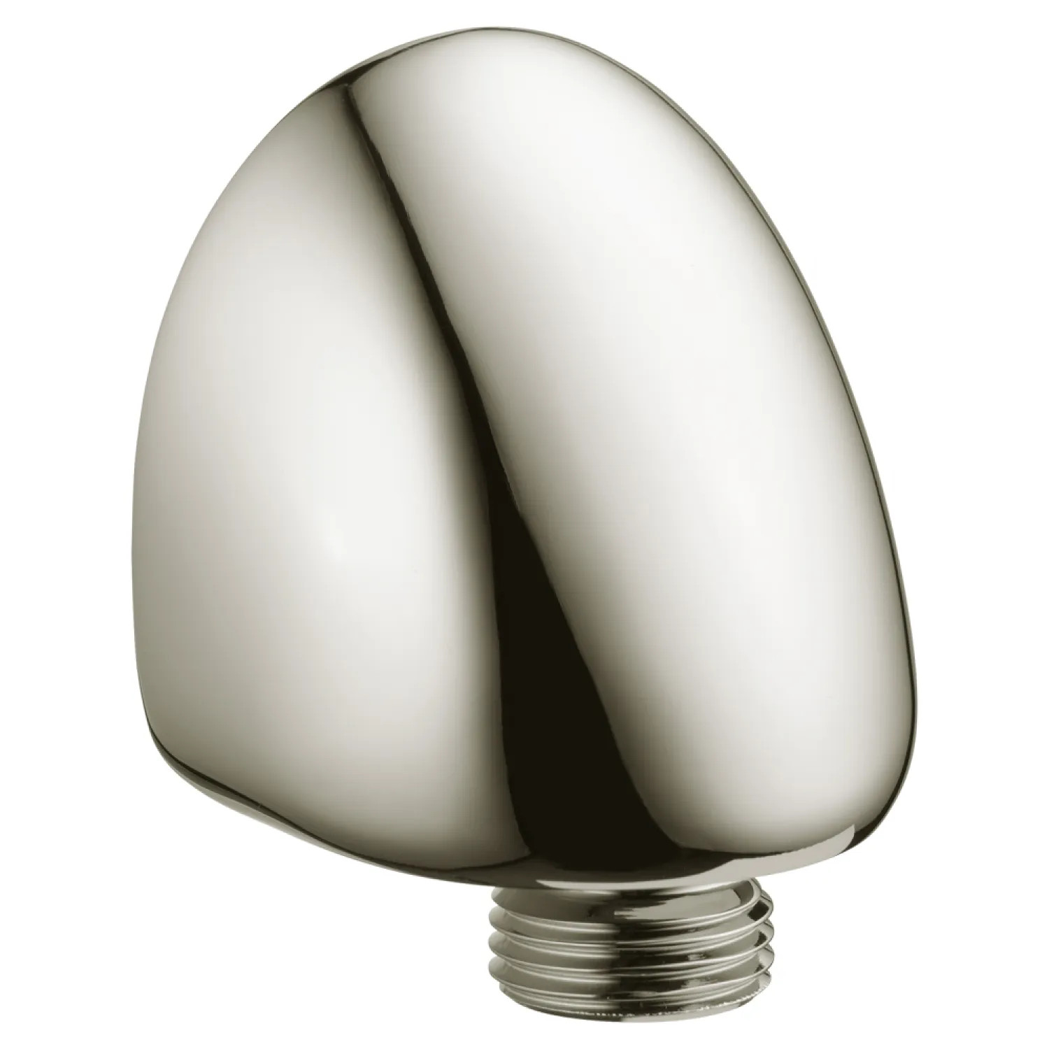 Delta 50560-PN Delta 50560-PN Wall Elbow For Handshower, Solid Brass, Polished Nickel