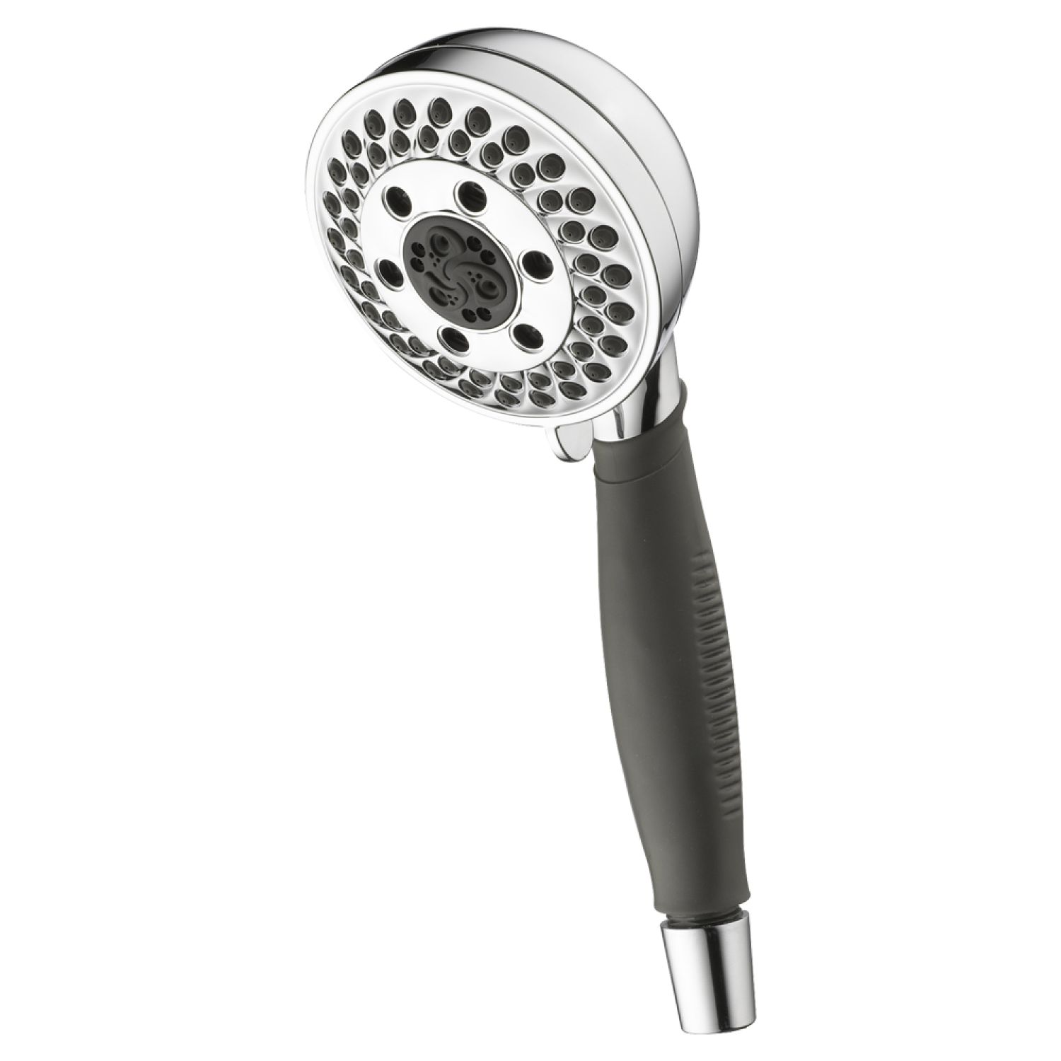 Delta 59445-PK Delta H2Okinetic Five-Setting Touch-Clean ADA Handheld Shower for 51559, 55445, and 54445-PK Wall-Mount Hand Showers, 1.75 GPM, Chrome - 59445-PK