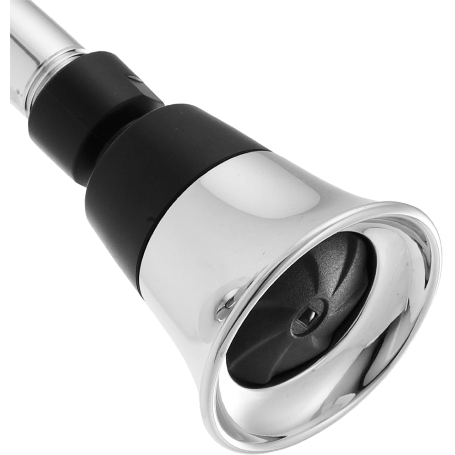 Delta 75155 Delta Universal Showering Economy Water-Saving Shower Head, Round, 1.5 GPM, Chrome - 75155