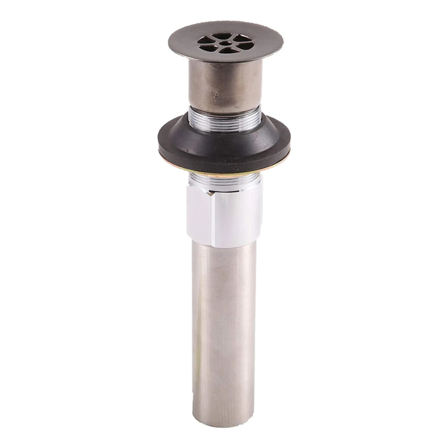 Delta RP47648PT Delta RP47648PT Aged Pewter Grid Strainer Assembly, Less Overflow