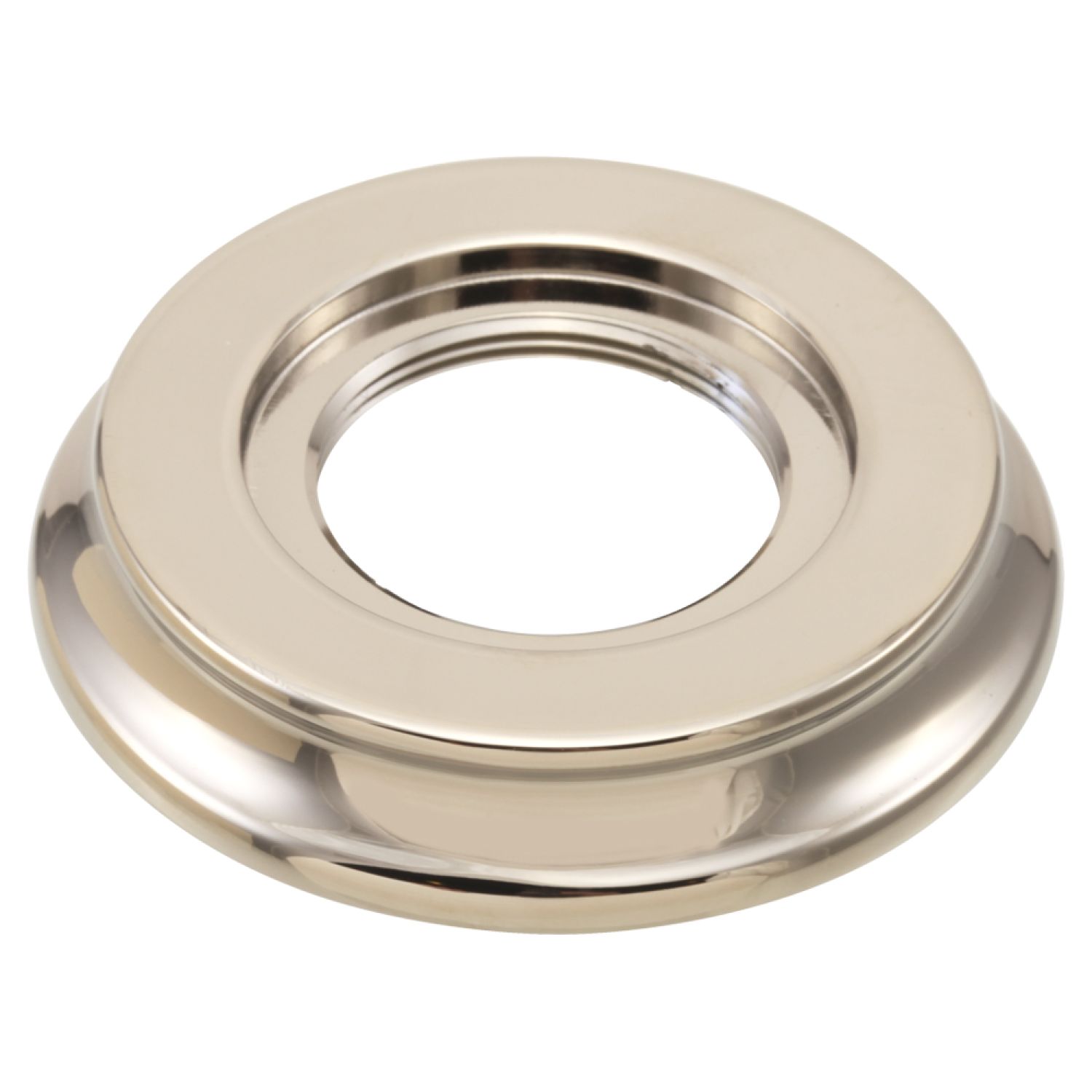 Delta RP72722PN DELTA RP72722PN PART HANDLE BASE & GASKET POLISHED NICKEL