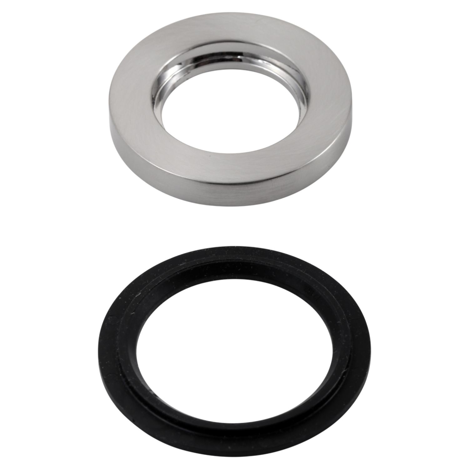 Delta RP73166SS Delta Trinsic Stainless Handle Base and Gasket Assembly for 3559-MPU-DST and 3558-MPU-DST Two-Handle Widespread Bathroom Faucets - RP73166SS
