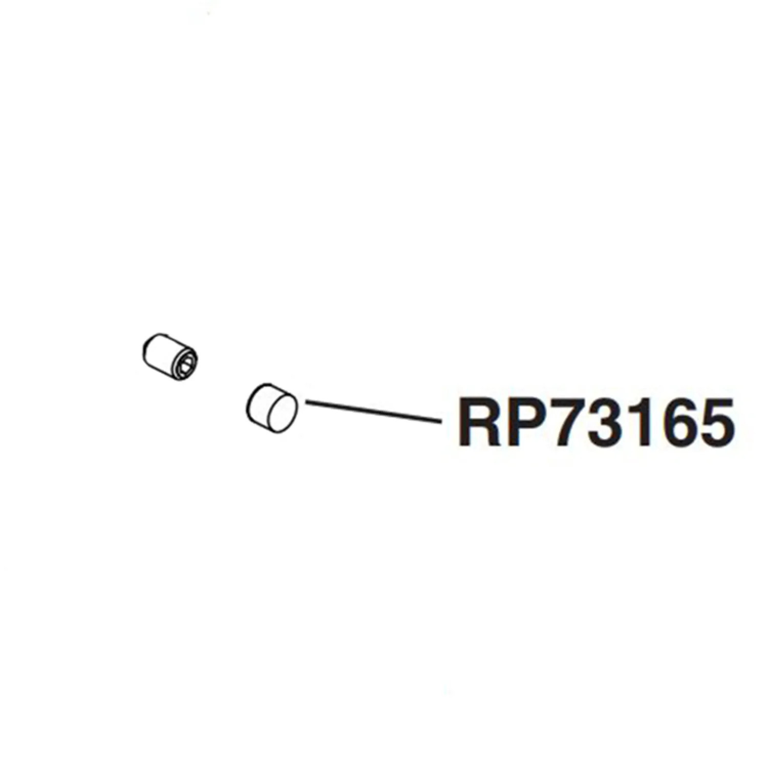 Delta RP73165 DELTA RP73165 PART RED/BLUE BUTTON