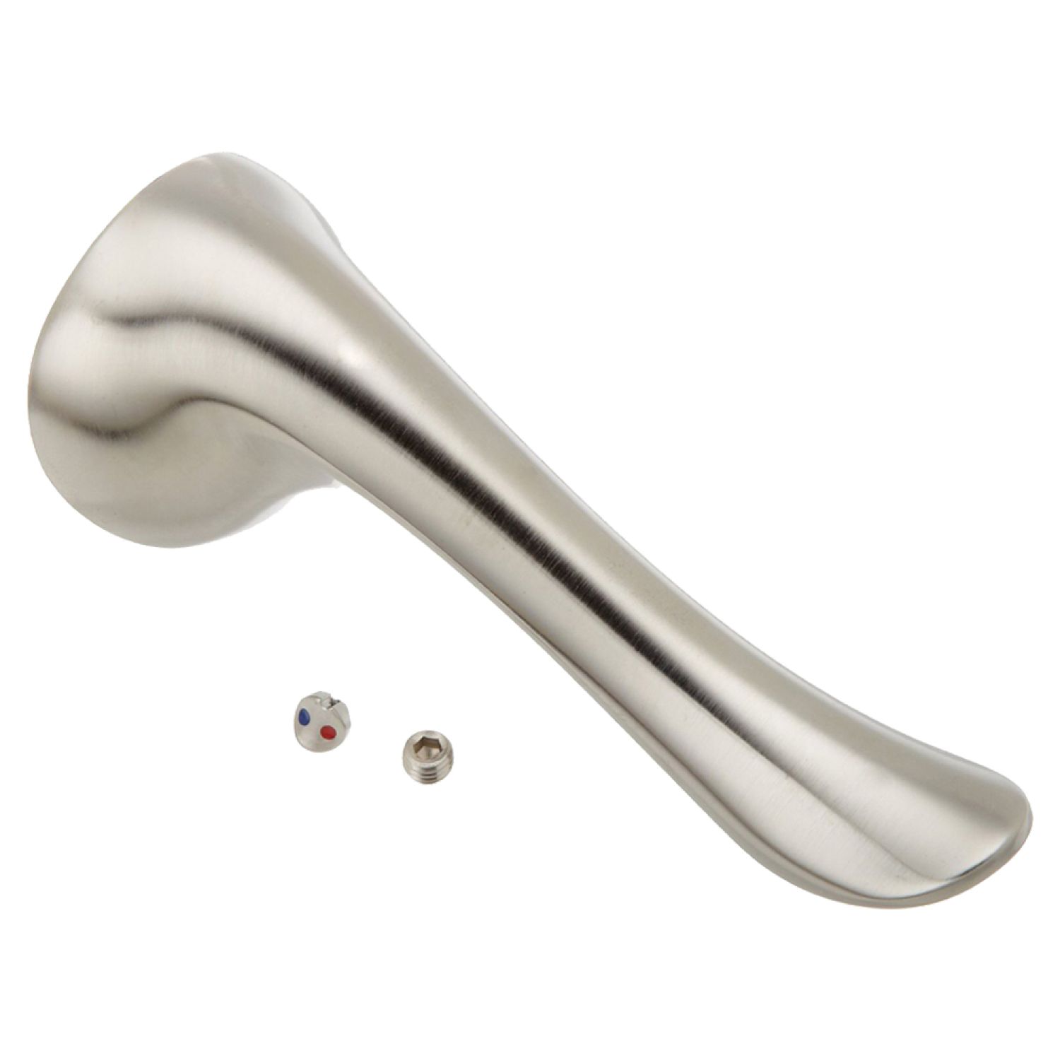 Delta RP60965AR Delta RP60965AR Arctic Stainless Single Lever Handle Kit - Part