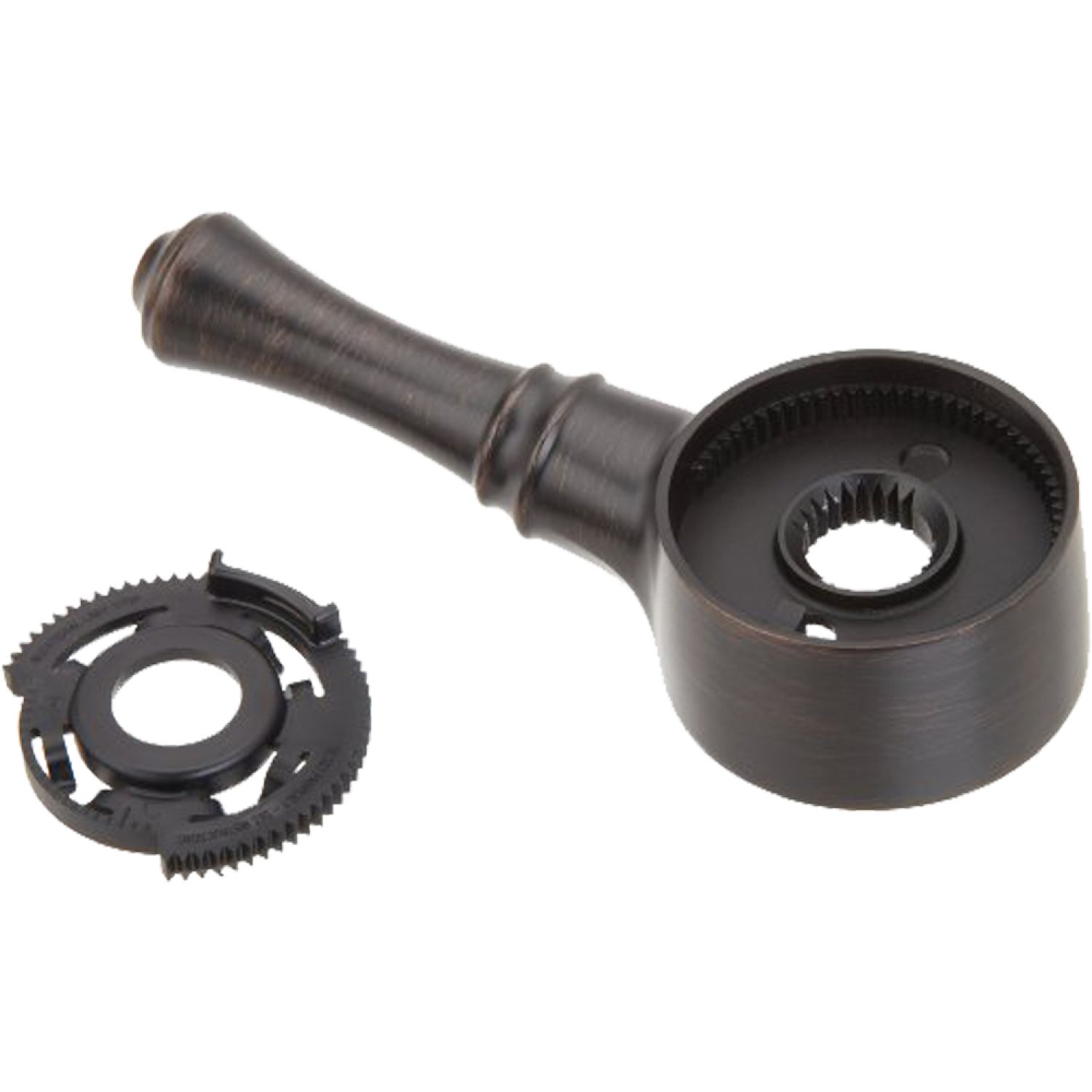 Delta RP72567RB Delta Cassidy Venetian Bronze Volume Control Handle Assembly for T17097 Valve Only Trim, ADA-Compliant - RP72567RB