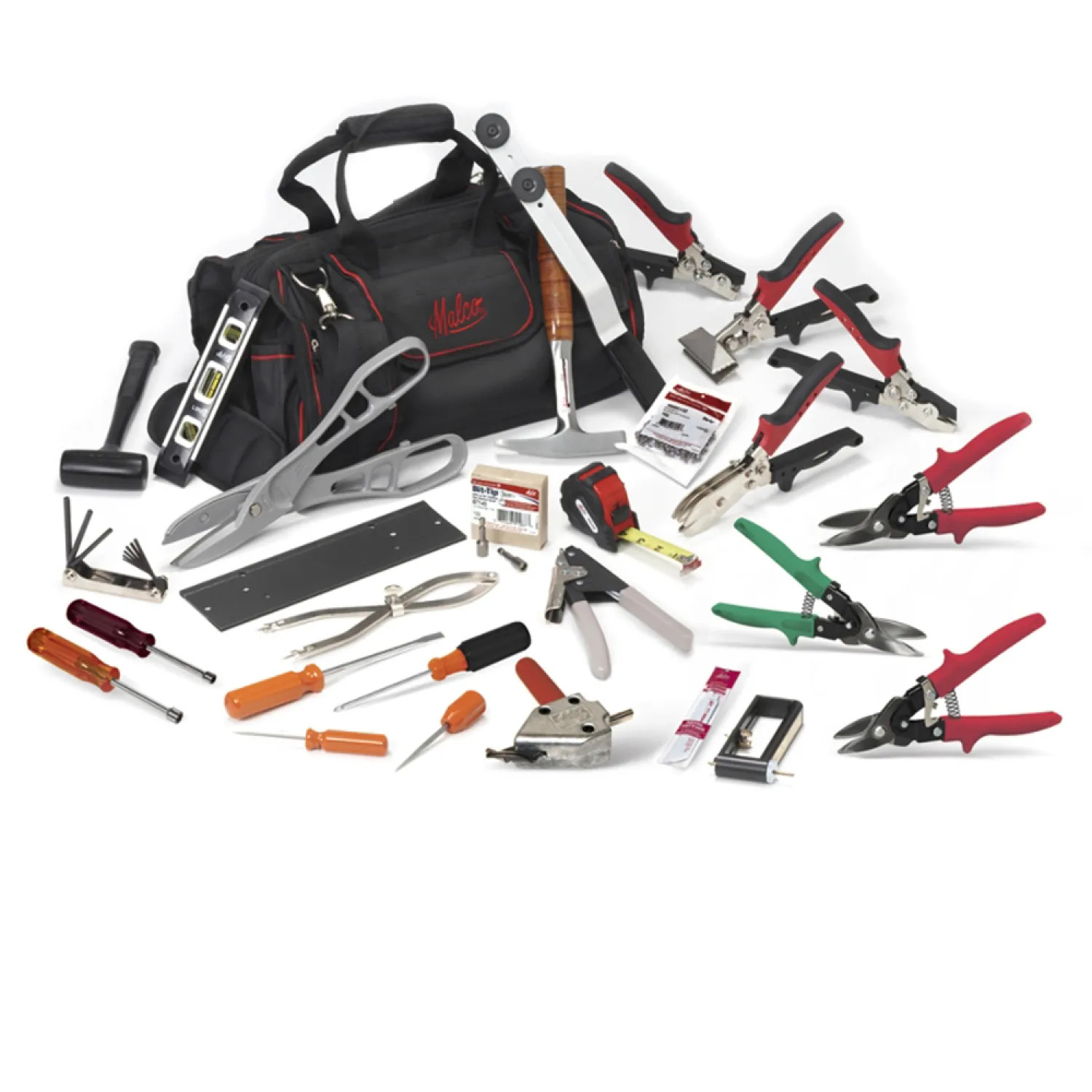 Malco DSKR Malco DSKR Deluxe HVAC Starter Kit w/ TB1 Tool Bag