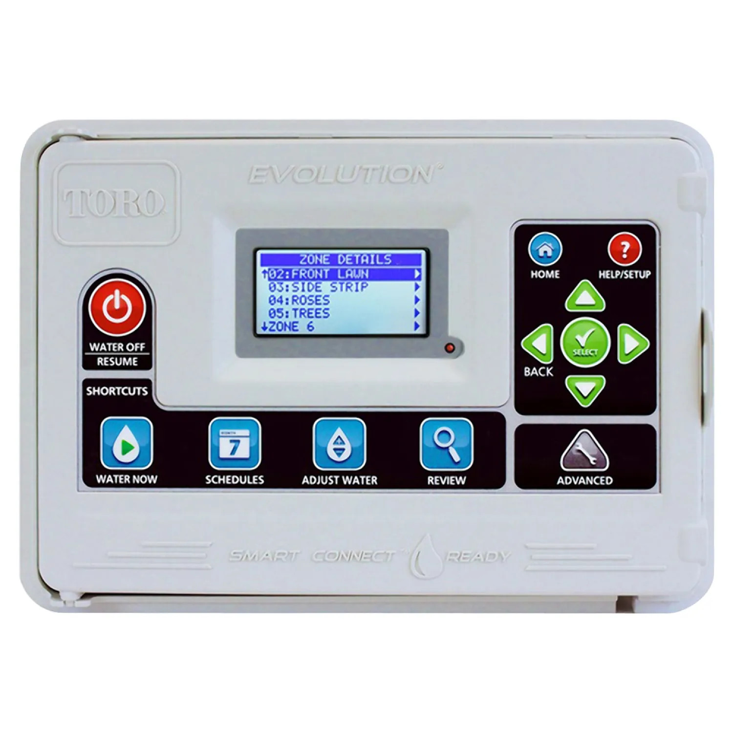 Toro EVO-4ID Toro Evolution 4-Station Controller, Indoor - EVO-4ID