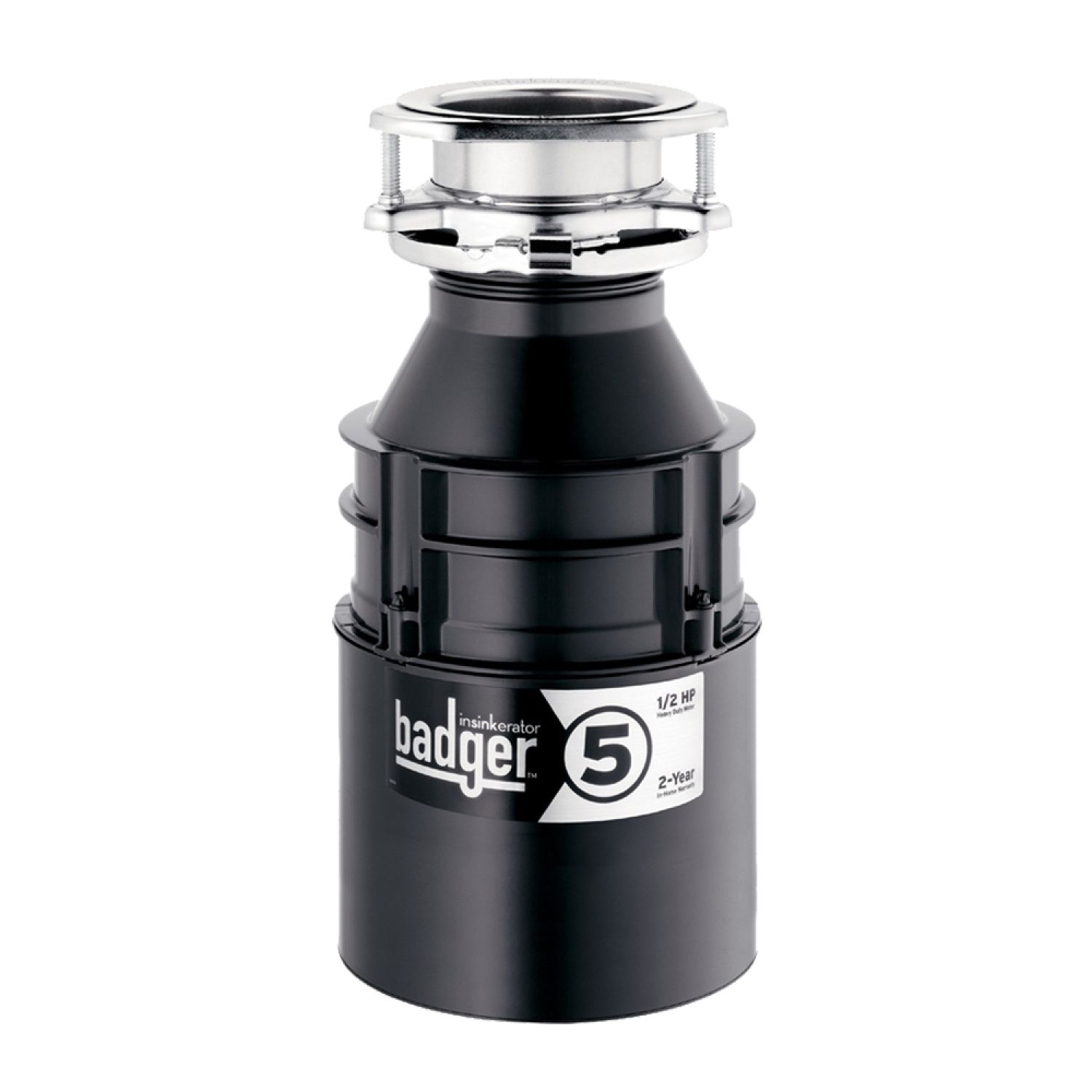 Insinkerator BADGER-5 Insinkerator Badger-5 1/2 HP Garbage Disposal Less Cord