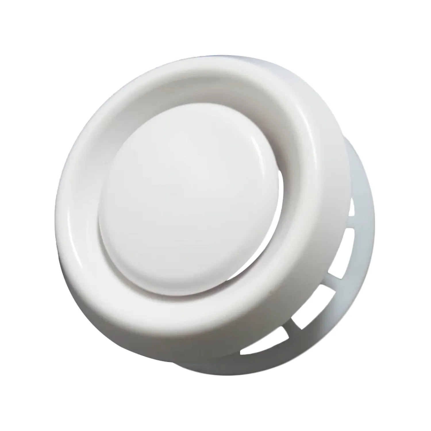 Deflecto TFG4 Deflecto TFG4 Round Adjustable Ceiling Diffuser, 4
