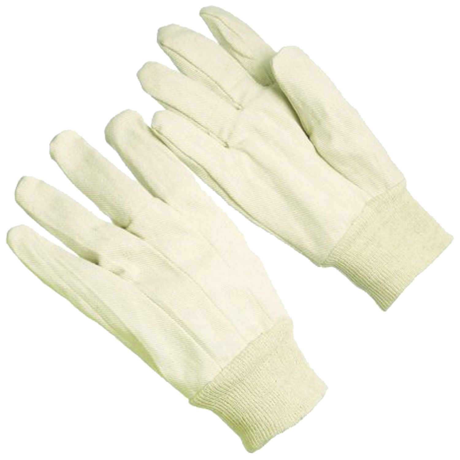   GLCT C7608 White Cuff Men's Glove (Cotton)(12 pack)