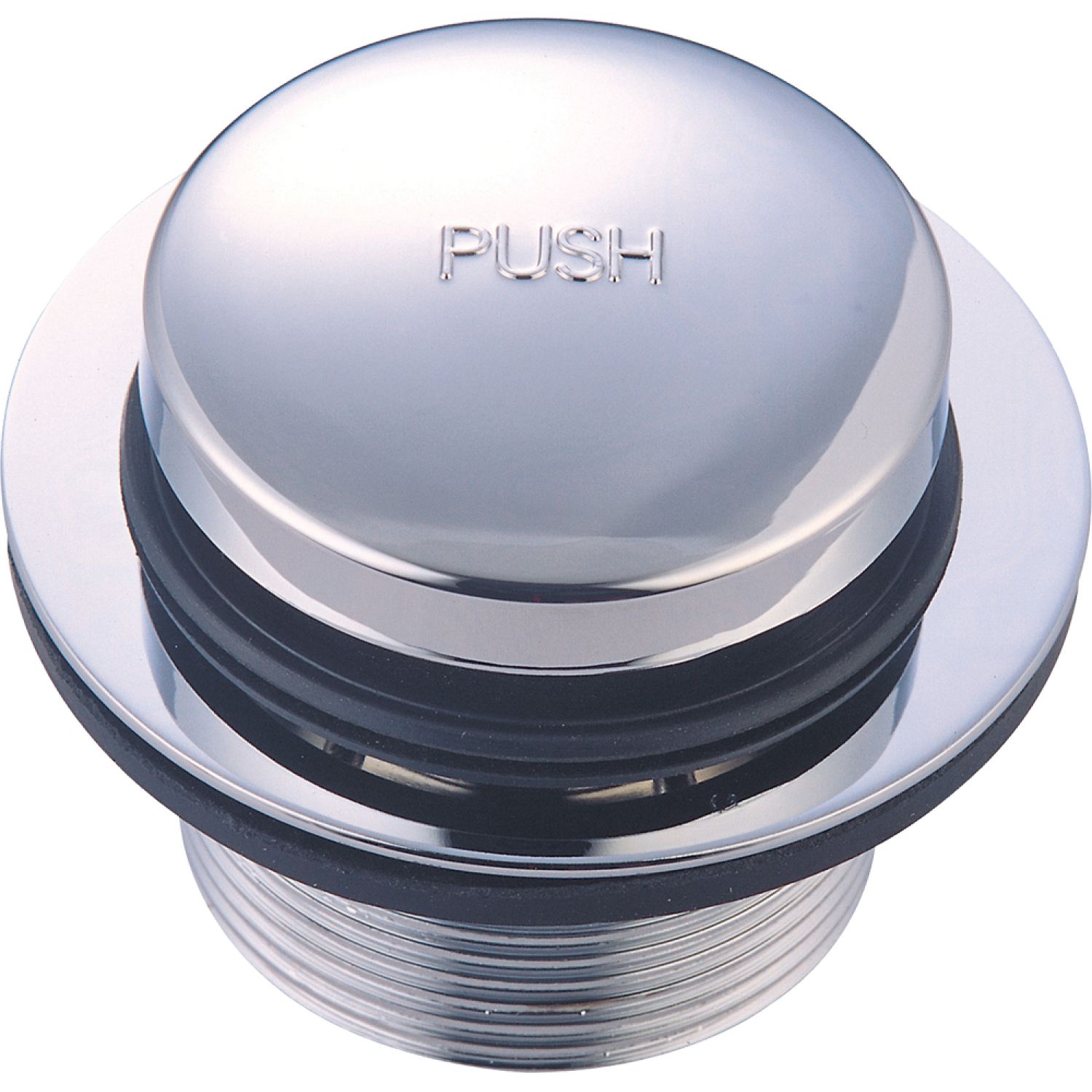 Pioneer X-6400029 Pioneer X-6400029 Tip-Toe Bath Waste and Overflow Bath Strainer In Chrome 