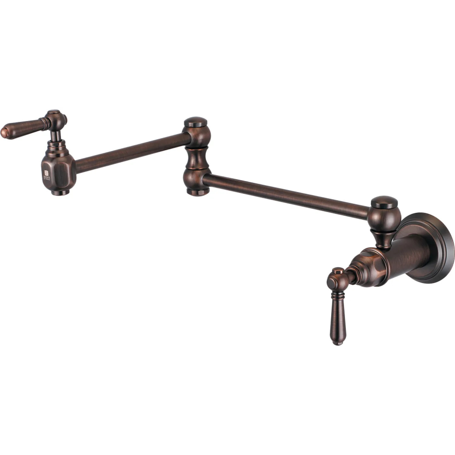 Pioneer 2AM600-ORB Pioneer Americana Wall Mount Pot Filler Faucet, Oil Rubbed Bronze - 2AM600-ORB