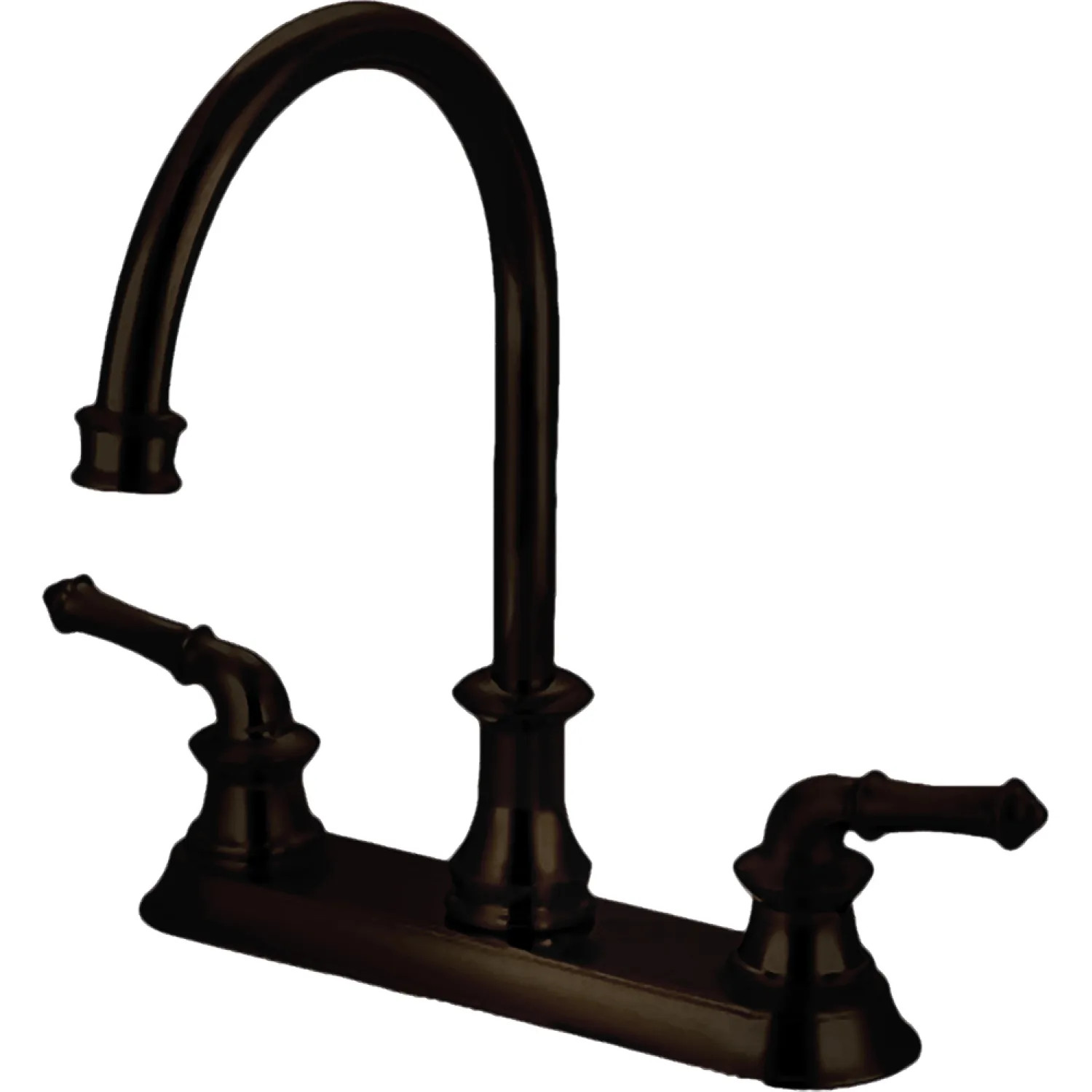 Pioneer 2DM300-TB Pioneer Del Mar Two-Handle Kitchen Faucet, Tuscany Bronze - 2DM300-TB