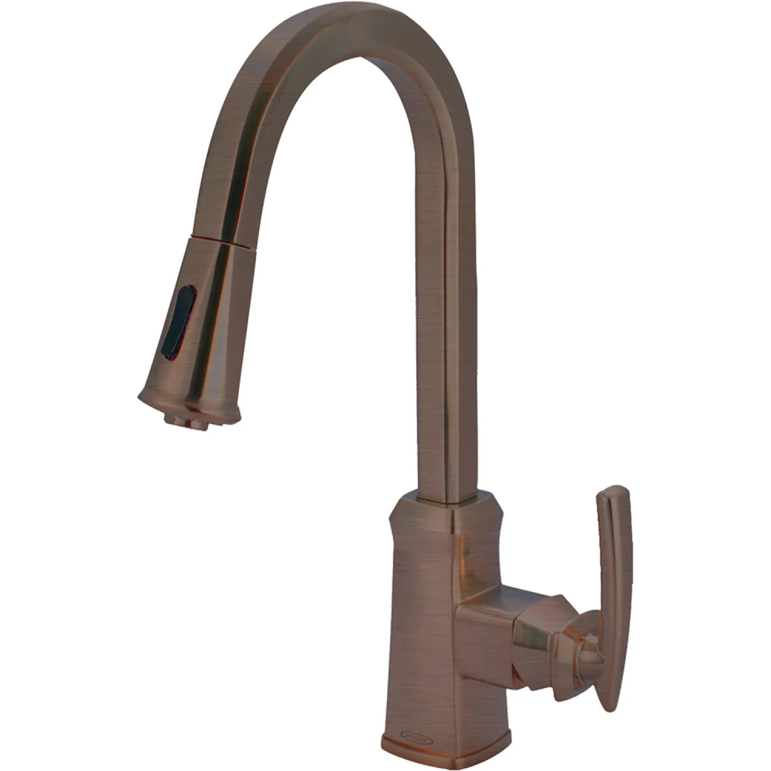 Pioneer 2GB250-ORB Pioneer Gibraltar Single Handle Pull-Down Kitchen Faucet, Oil Rubbed Bronze - 2GB250-ORB
