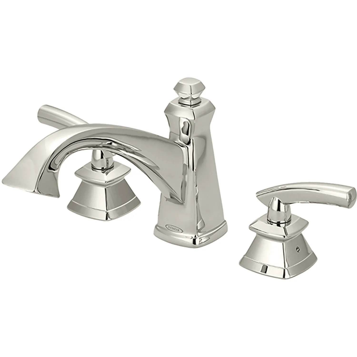 Pioneer 4GB610T-PN Pioneer Gibraltar Roman Tub Faucet Trim, Lever Handles, Polished Nickel - 4GB610T-PN