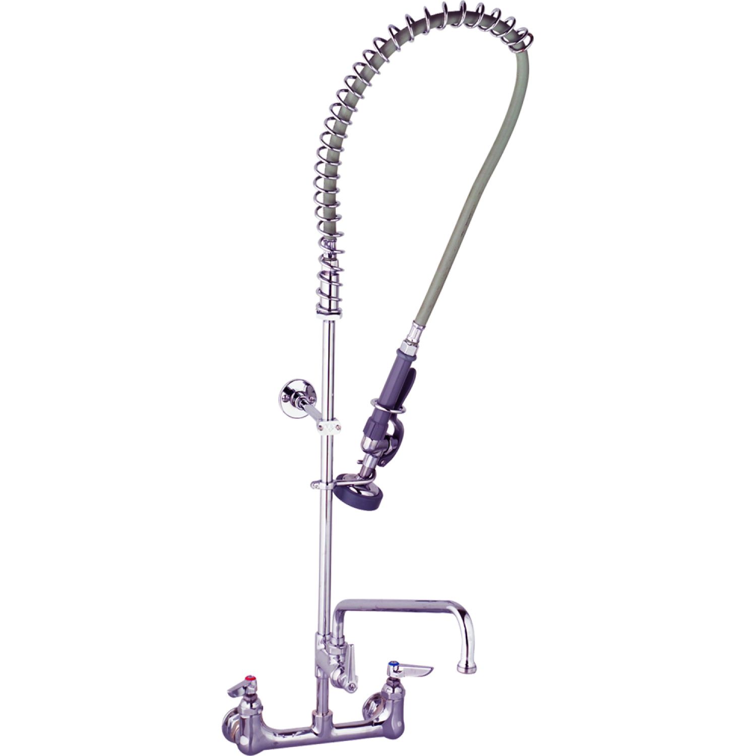 T&S Brass B-2187 T&S BRASS B-2187 PRE-RINSE COMM FAUCET COMPLETE W/BRACKET AND 14