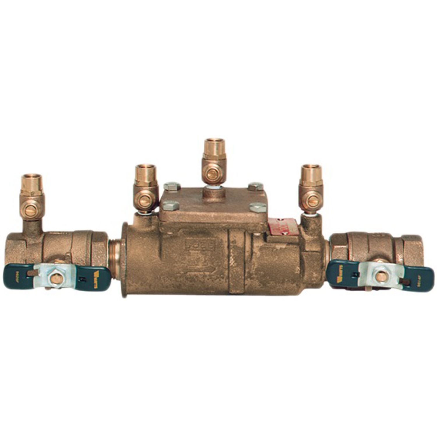 Watts 007M2-QT 1 1/2 Watts 007M2QT Double Check Assembly Valve, 1-1/2