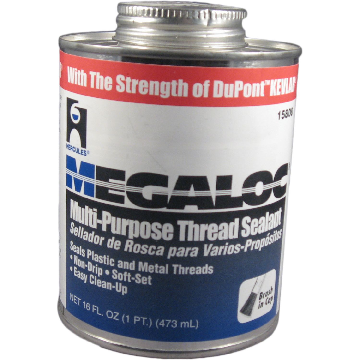 Oatey  Hercules Megaloc Multi-Purpose Thread Sealant, Pint