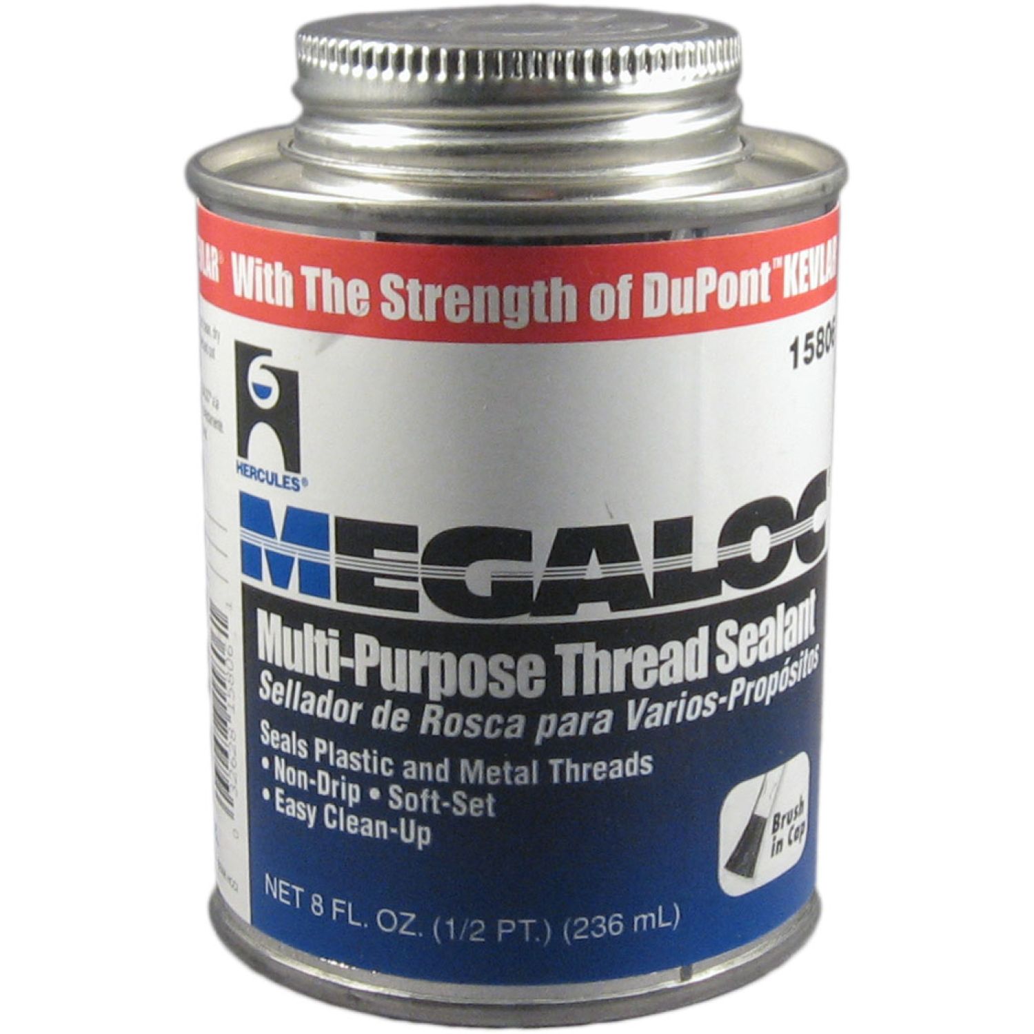 Oatey 1/2 Pint Megaloc Thread Sealant