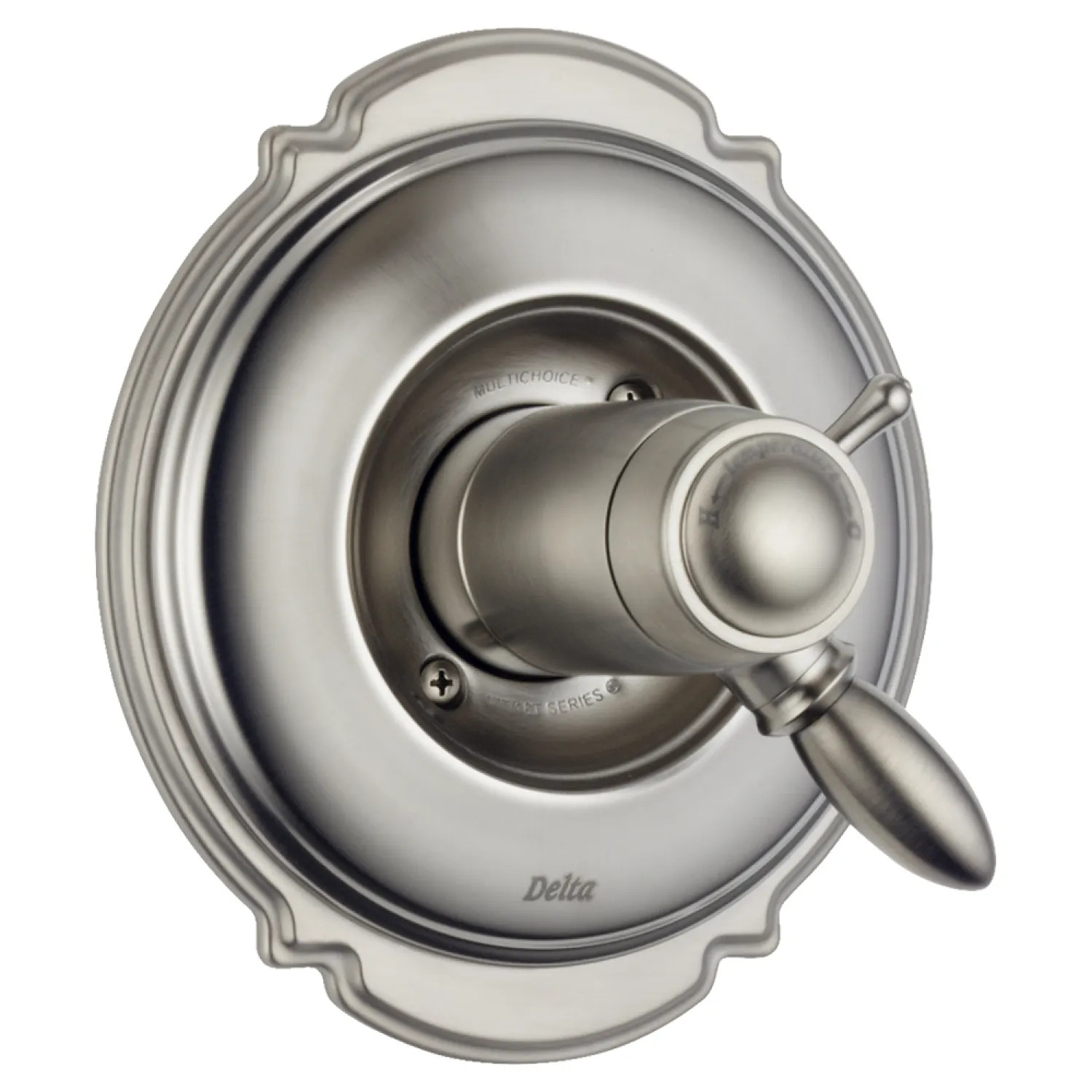 Delta T17T055-SS Delta T17T055-SS Victorian TempAssure 17T Series Valve Only Trim, Stainless