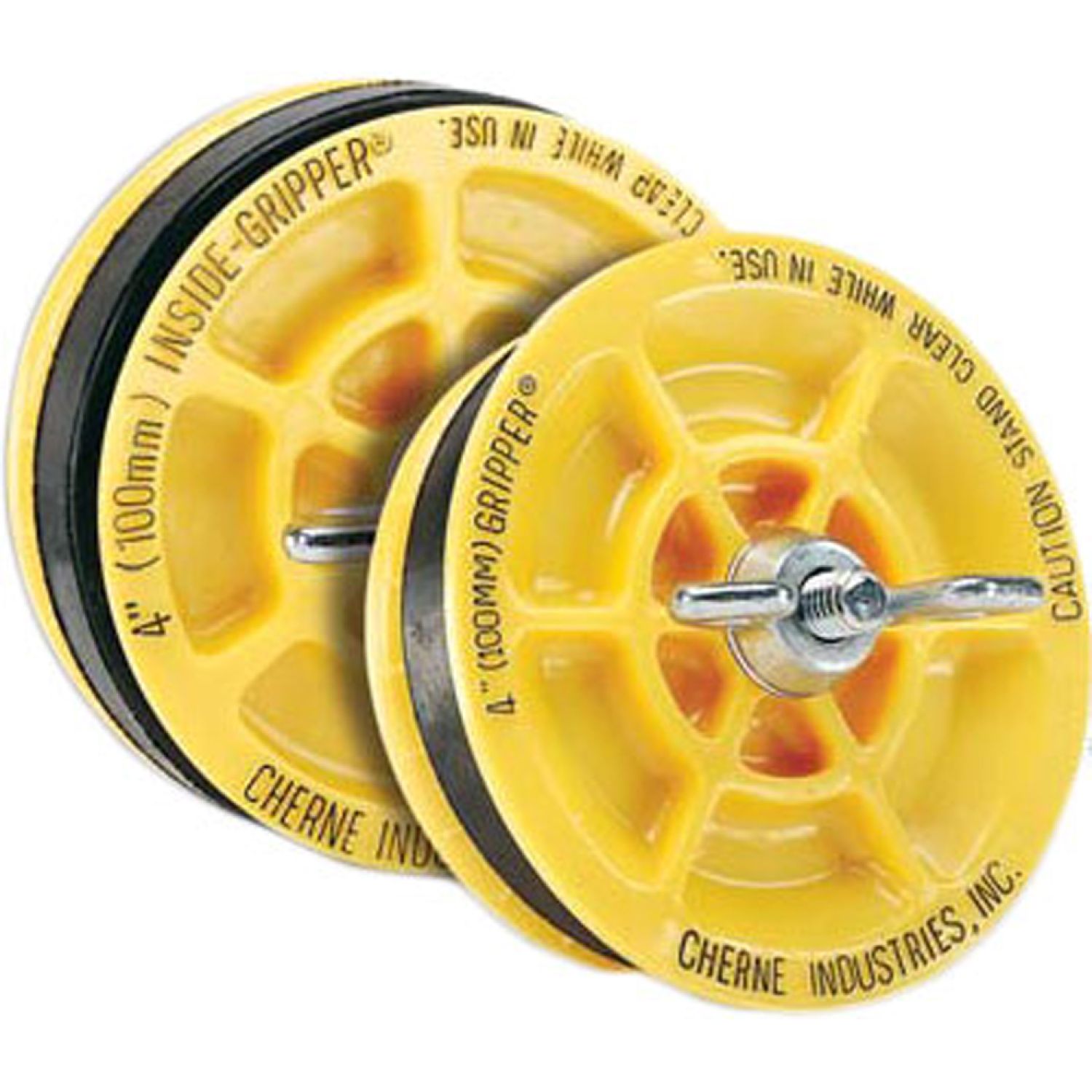 Cherne 270-270 Cherne 270270 End-of-Pipe Gripper Plug, 8