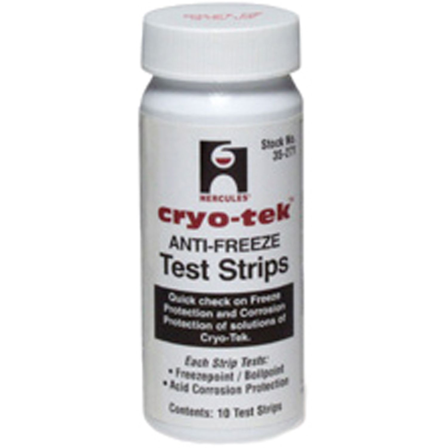Hercules 35271 Coolant Test Strips