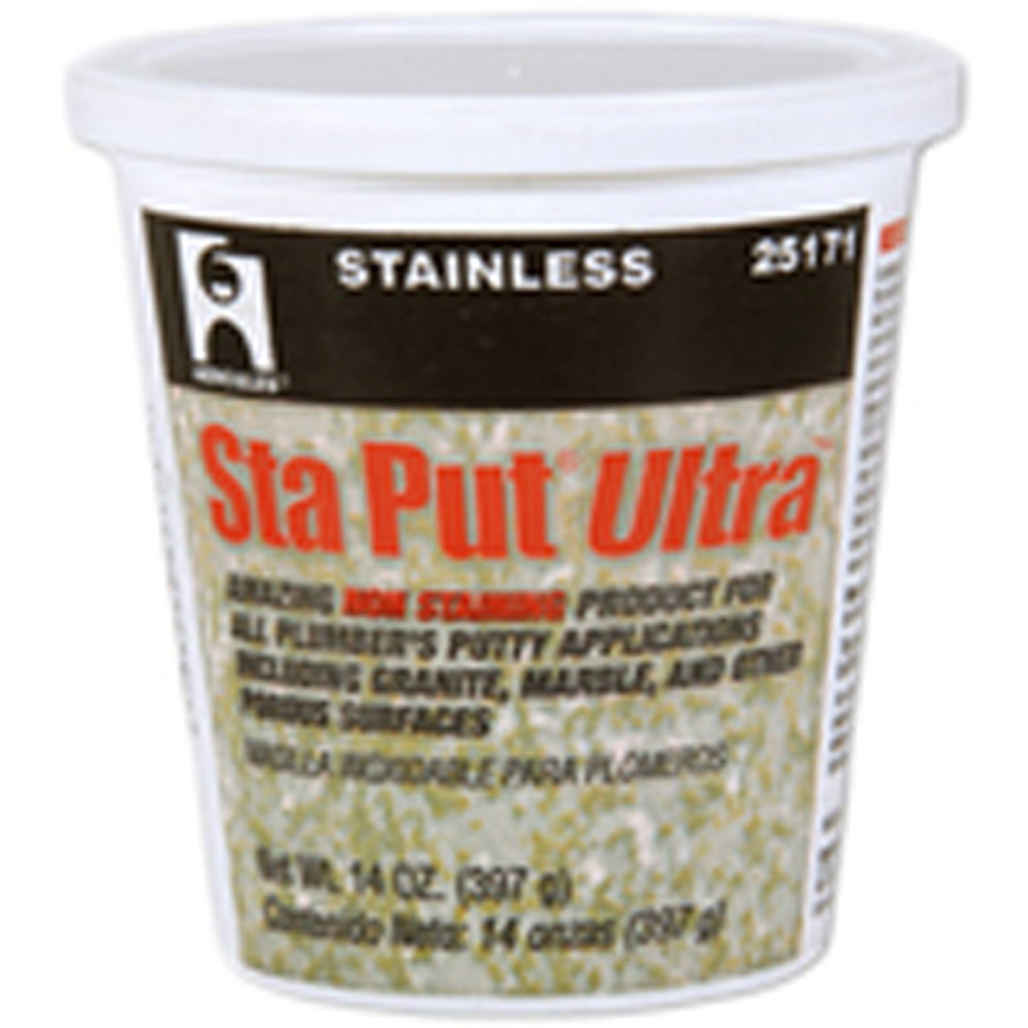 Oatey 14 oz. Ultra Plumbers Putty for Stainless Steel
