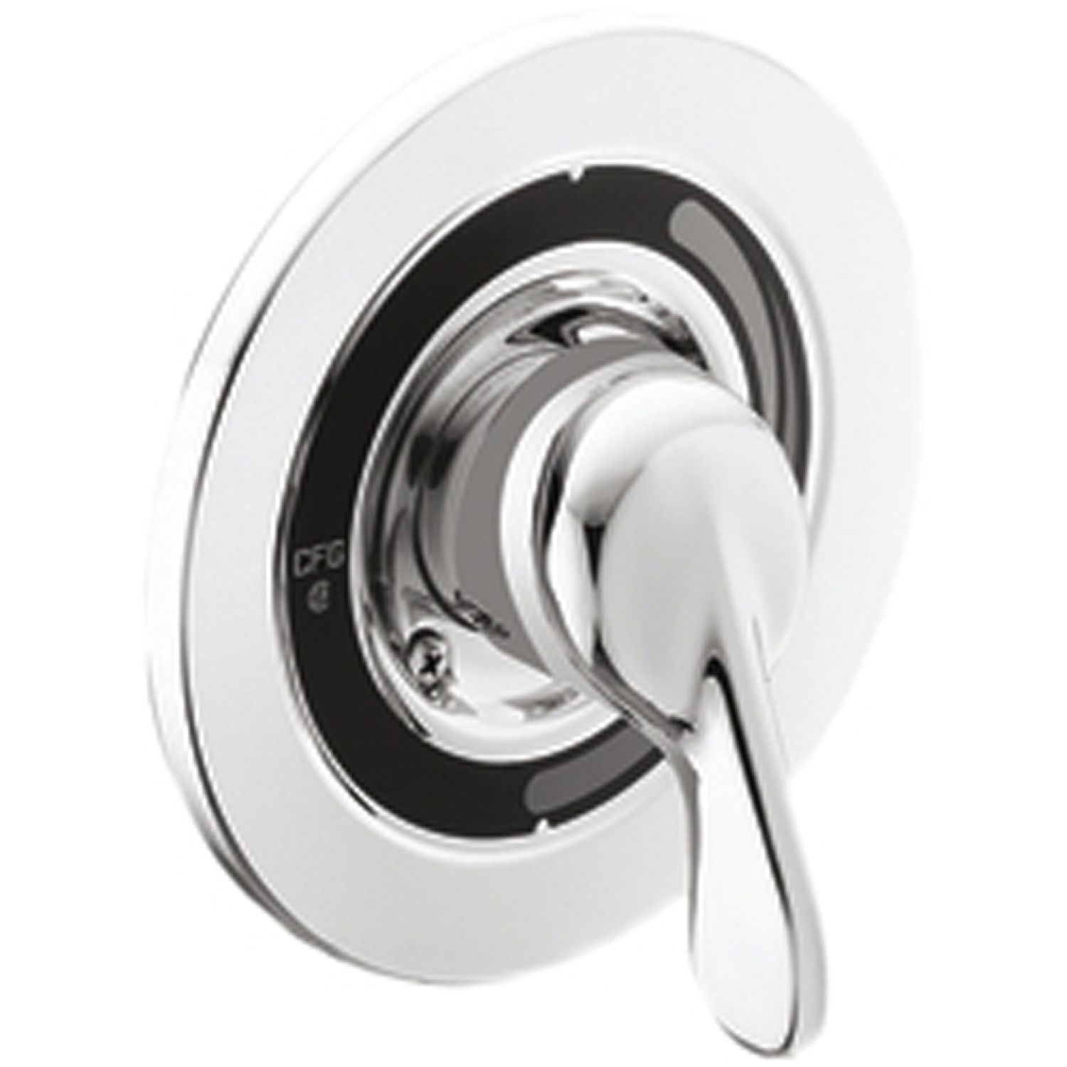 Cleveland Faucet 40316C CFG Cornerstone Pressure Balancing Single-Handle Valve Trim, Lever Handle, Polished Chrome - 40316C