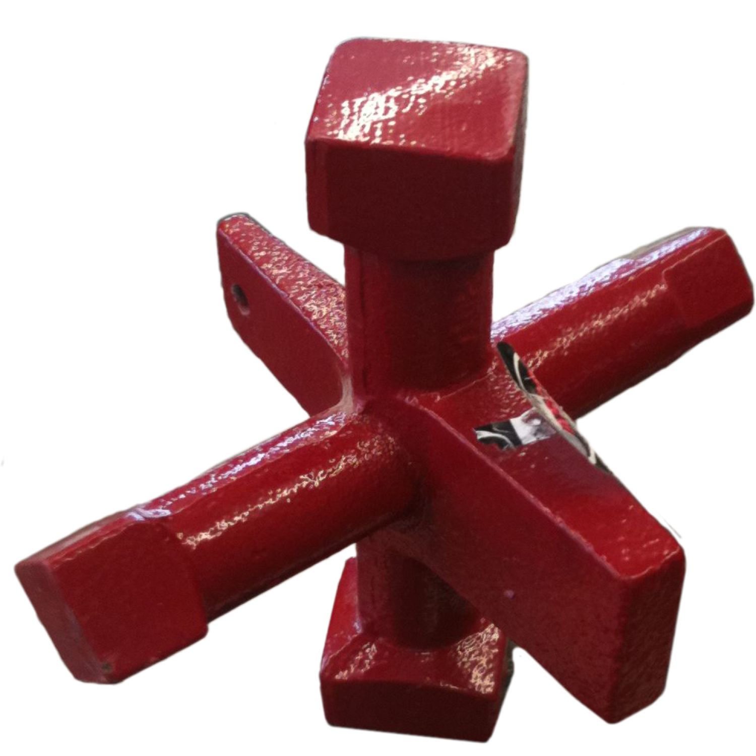 Pasco 4567 4 Way Countersunk Plug Wrench