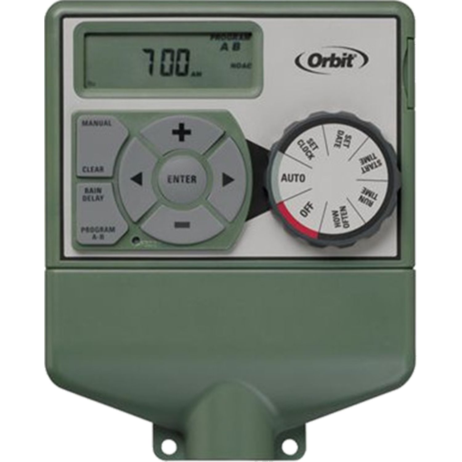 Orbit  Easy Dial 57874 Water Timer, 4 Zone, 99 min