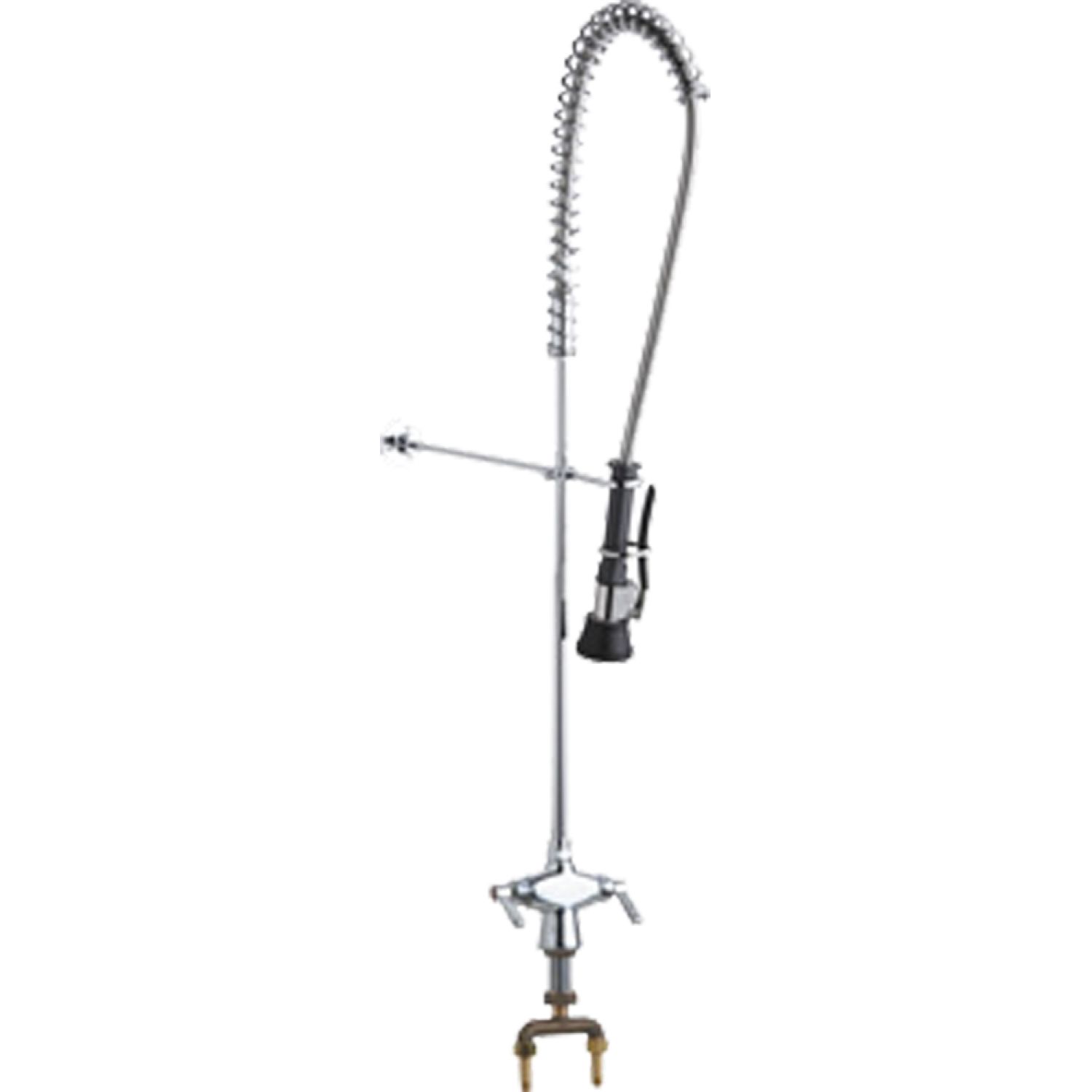 Chicago Faucet 919-TFABCP Chicago Faucets 919-TFABCP Deck Mounted Pre-Rinse Fitting