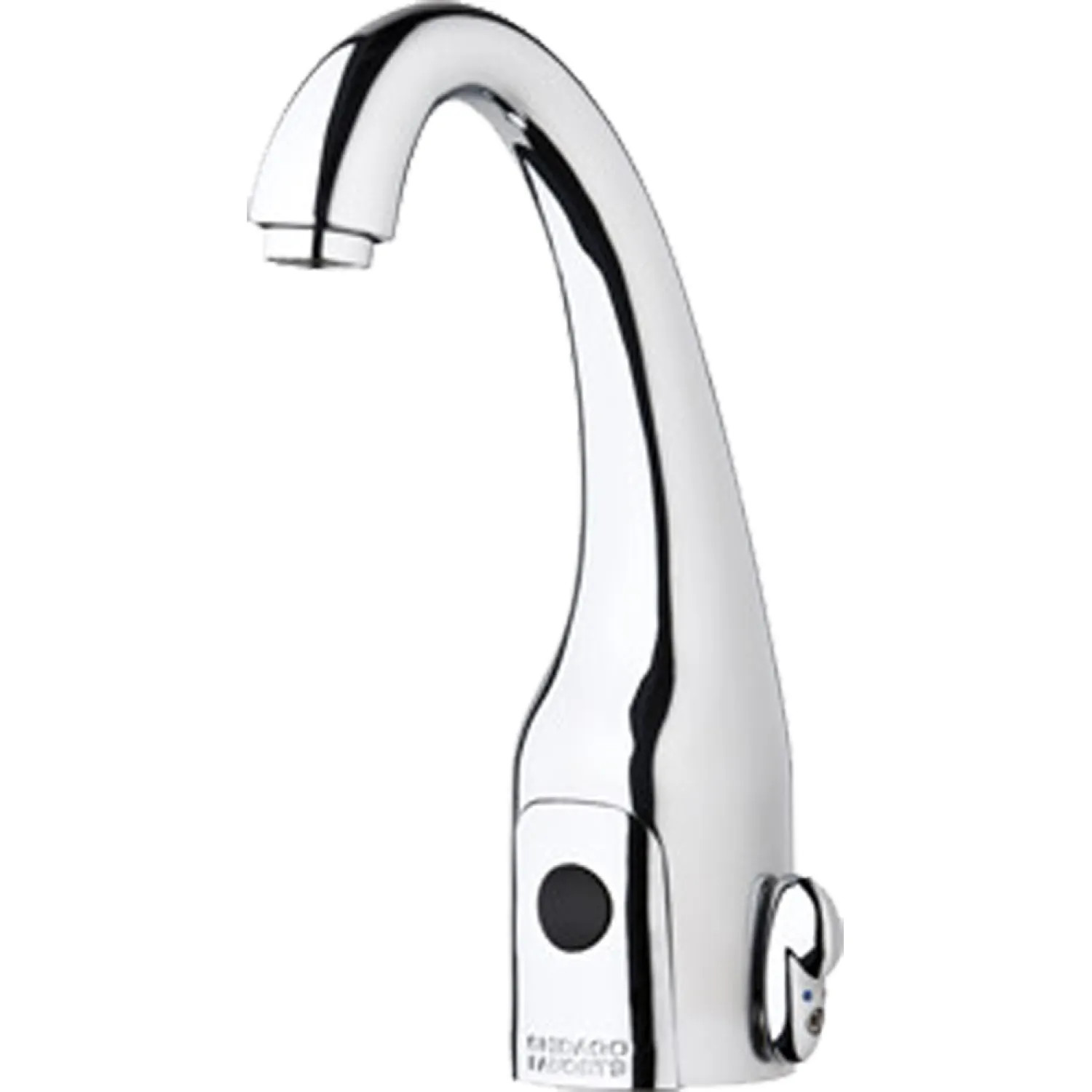 Chicago Faucet 116.779.AB.1 Chicago Faucets 116.779.AB.1 HyTronic Curve Sink Faucet with Dual Beam Infrared Sensor