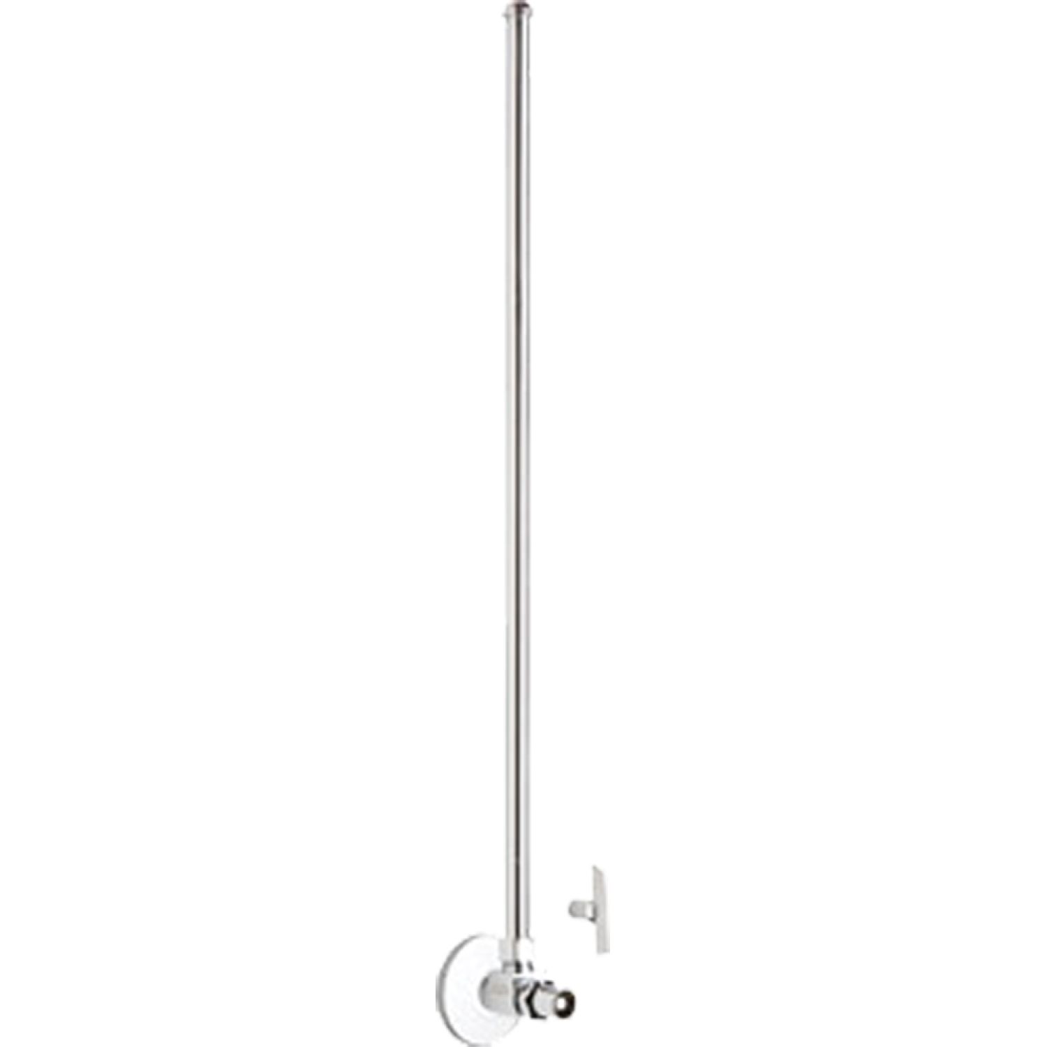 Chicago Faucet STC-12-12-AB Chicago Faucets STC-12-12-AB Angle Stop Compression Valve with Supply Tube and Loose Key Handle