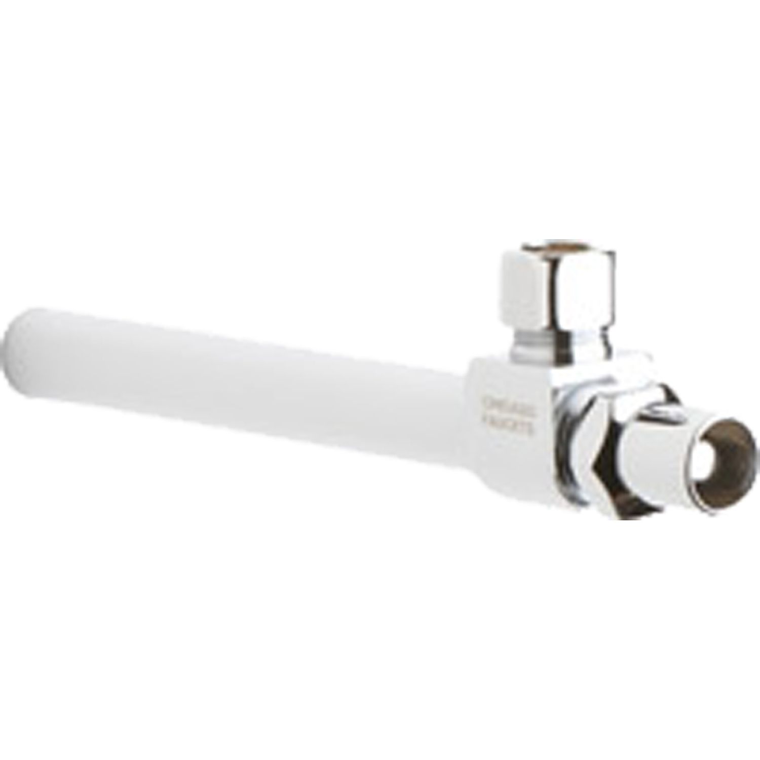 Chicago Faucet STC-52-12-AB CHICAGO STC-52-12-AB ANGLE STOP COMPRESSION VALVE WITH SUPPLY TUBE AND LOOSE KEY HANDLE