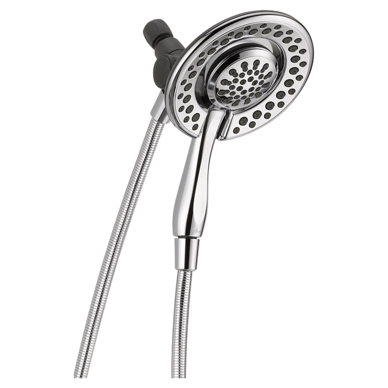 Delta 58464-PK Delta Universal Showering In2ition 4-Setting Two-In-One Shower with Touch-Clean Nozzles, Round, 2.5 GPM, Chrome - 58464-PK