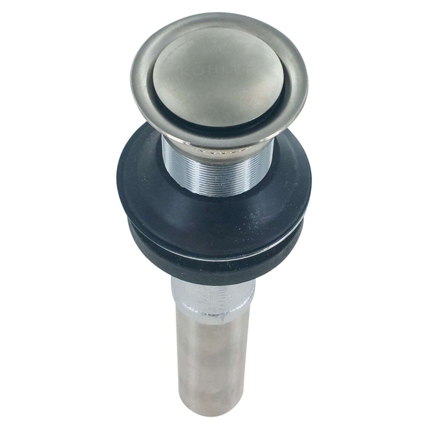 Kohler 7124-BN Kohler K-7124-BN Pop-Up Clicker Drain - Brushed Nickel