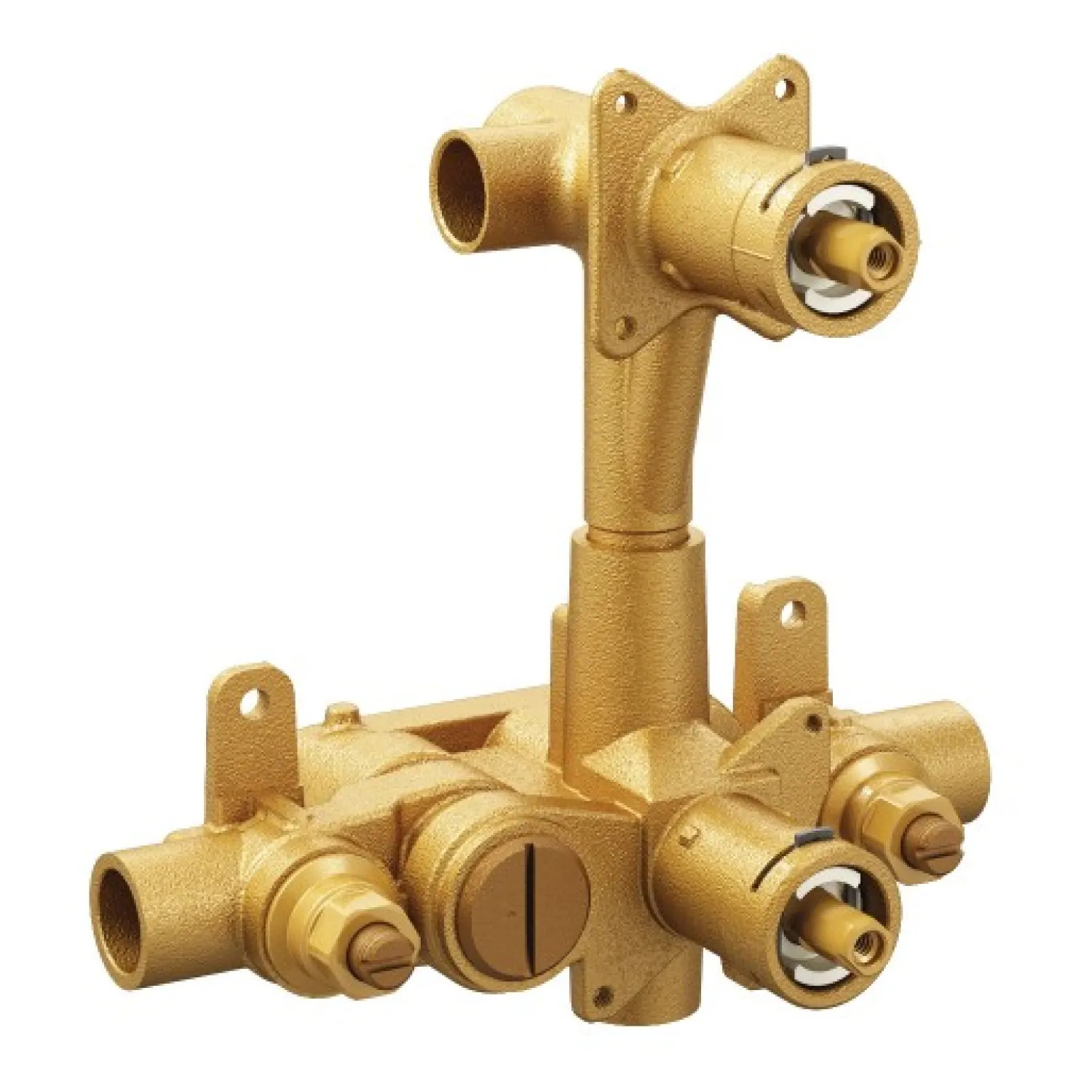 Moen 3320 Moen 3320 M-PACT Moentrol Rough-In Valve w/ Transfer, 1/ 2