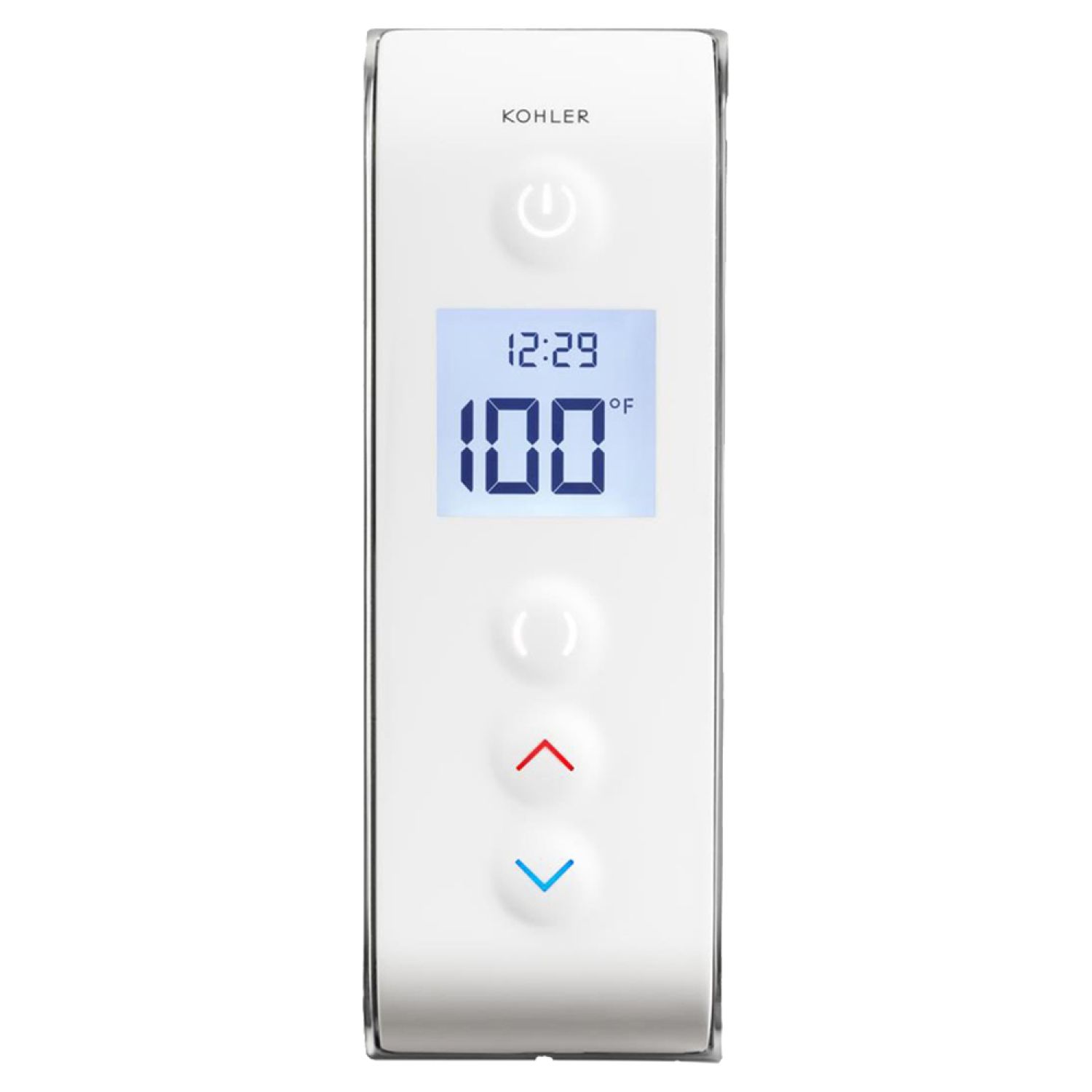 Kohler 527-7 Kohler K-527-7 Black DTV Prompt Digital Shower Interface, Low Profile