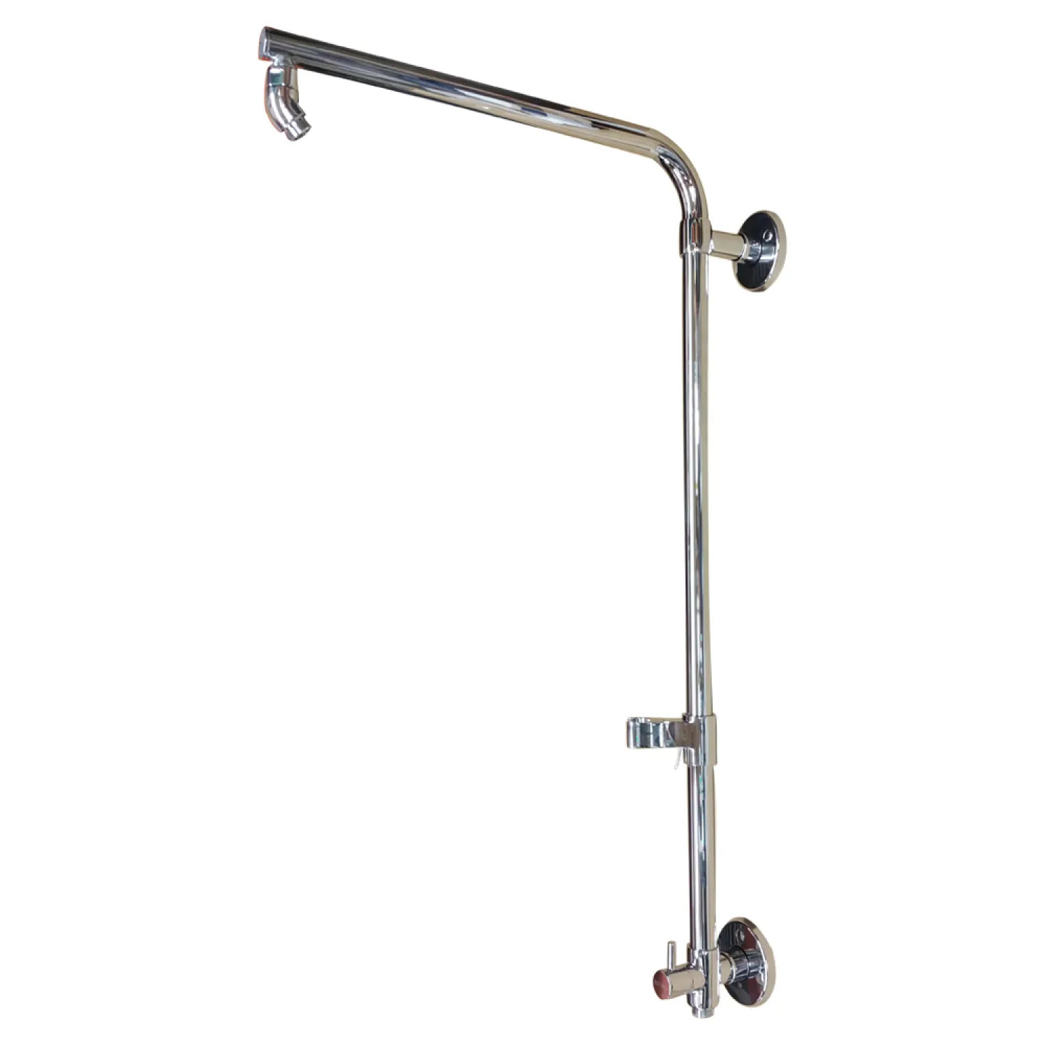 Kohler 45210-CP Kohler HydroRail-R Beam Bath/Shower Column, Wall-Mount, Chrome - K-45210-CP