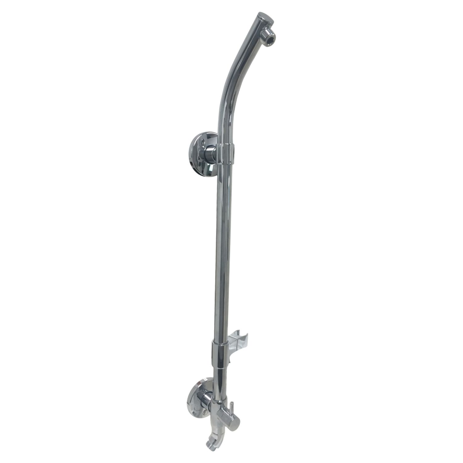Kohler 45906-CP Kohler HydroRail-S Wall-Mount Hand Shower Metal Bath/Shower Column Kit, Chrome - K-45906-CP 